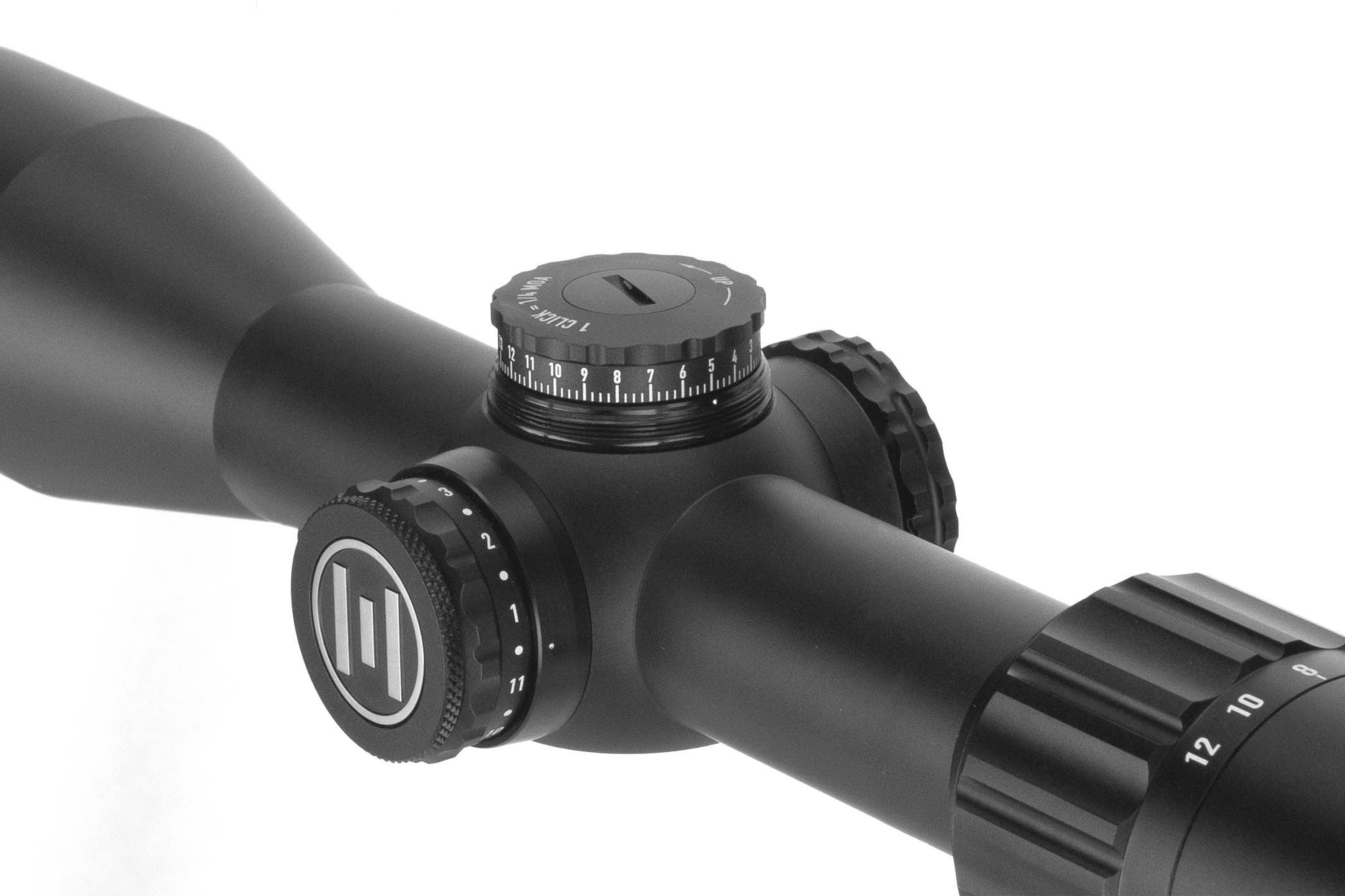Element Optics Helix HD Compact Zielfernrohr | 2-12x42 | RAPTR-1F MOA SFP
