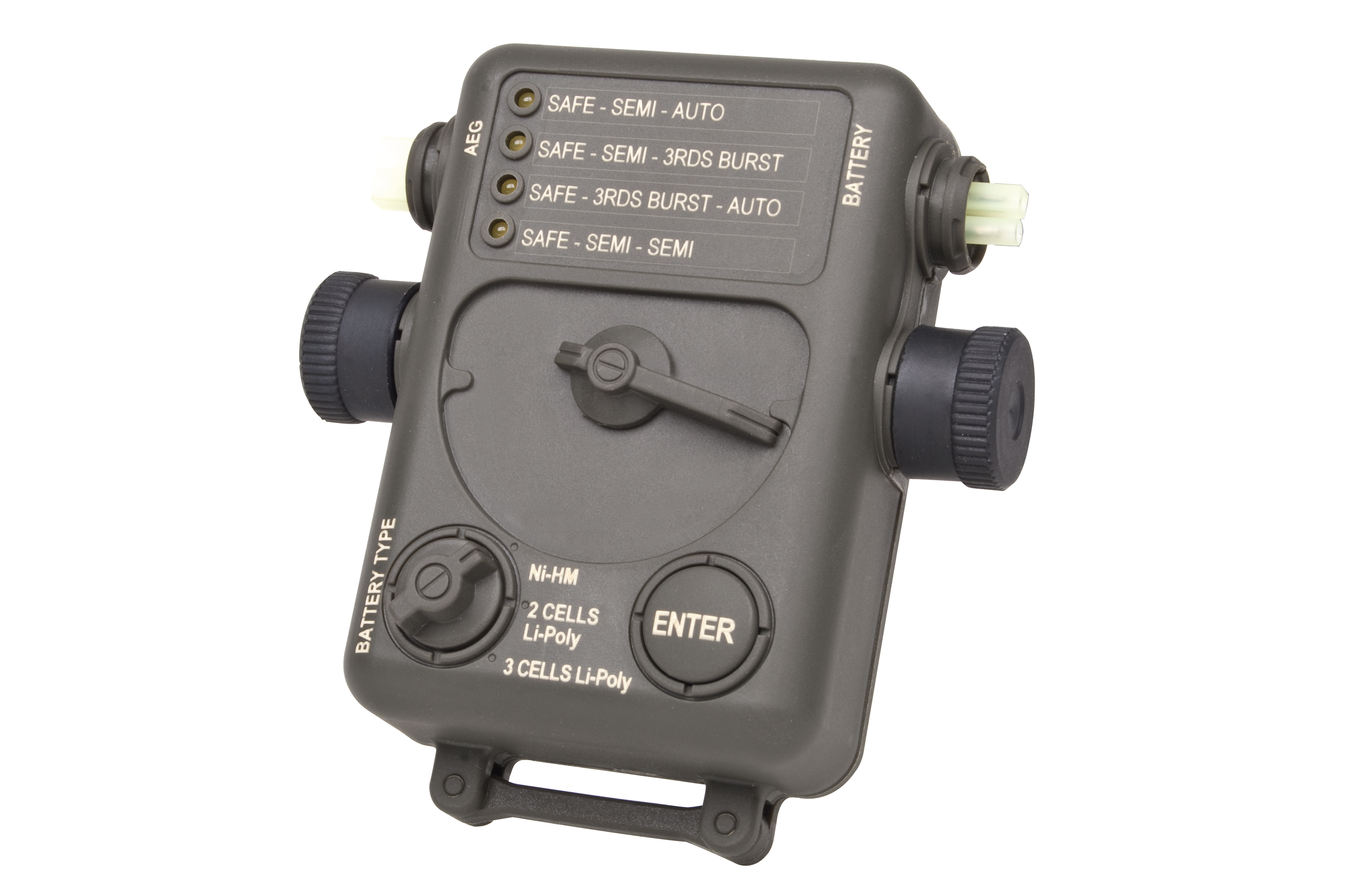 Ares Programmierbox EFCS & GCS Schwarz - Airsoft Ares Programmierbox EFCS & GCS Schwarz - Airsoft