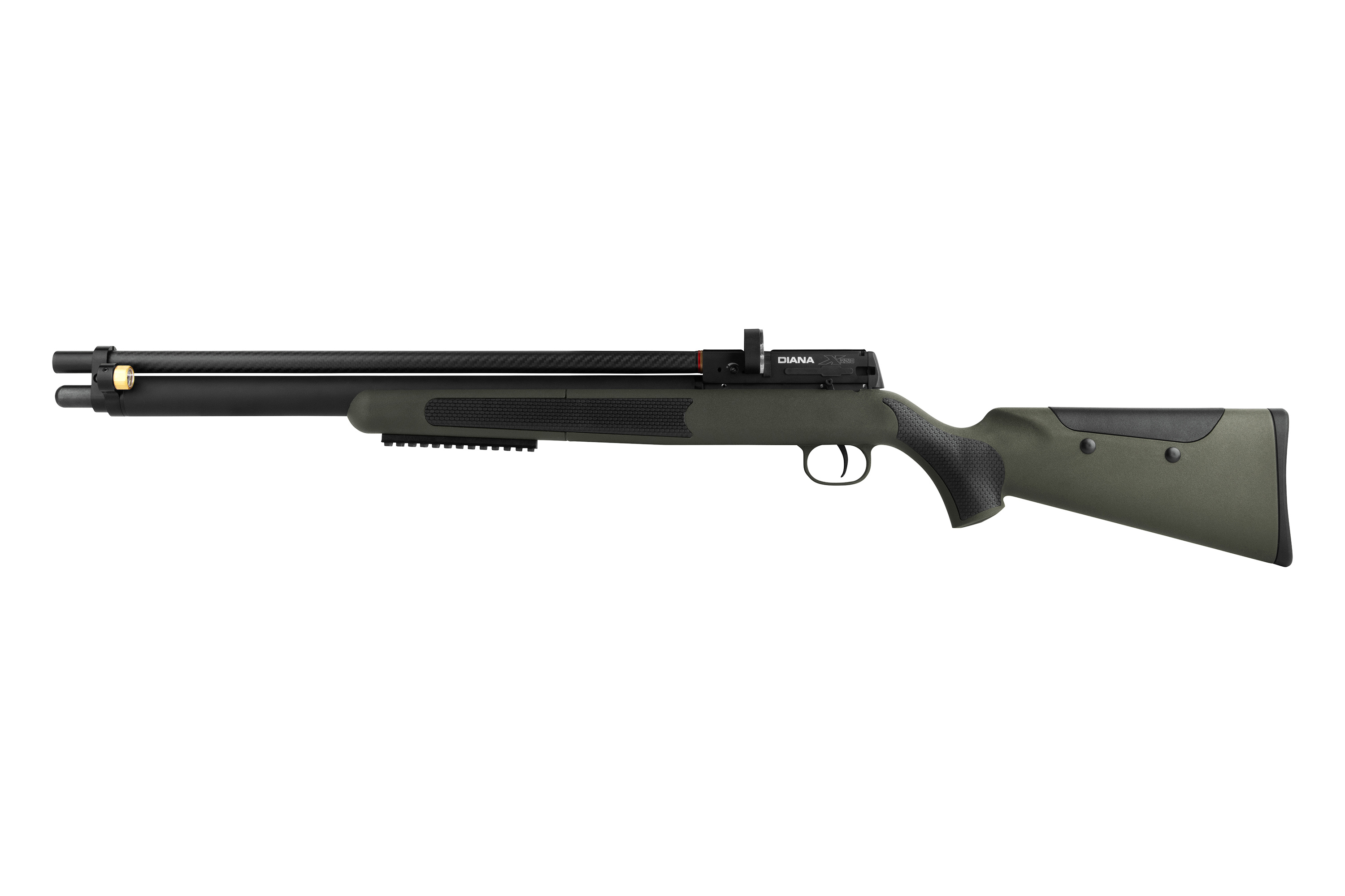 DIANA XR210 OD Green 6,35mm - Druckluft Pressluft | PCP