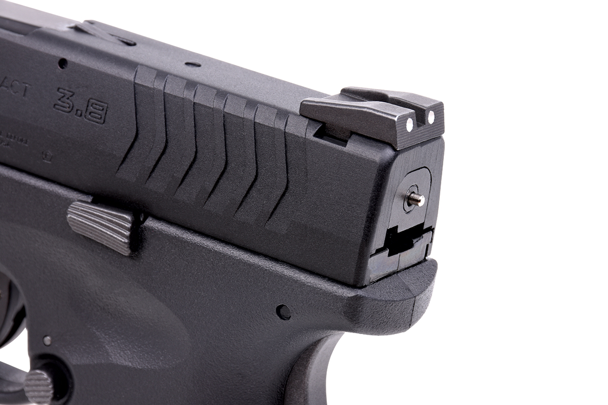 Springfield XDM Compact Schwarz 6mm - Airsoft Gas BlowBack