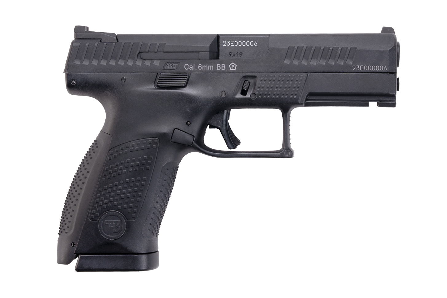 CZ P-10C Schwarz 6mm - Airsoft Gas BlowBack