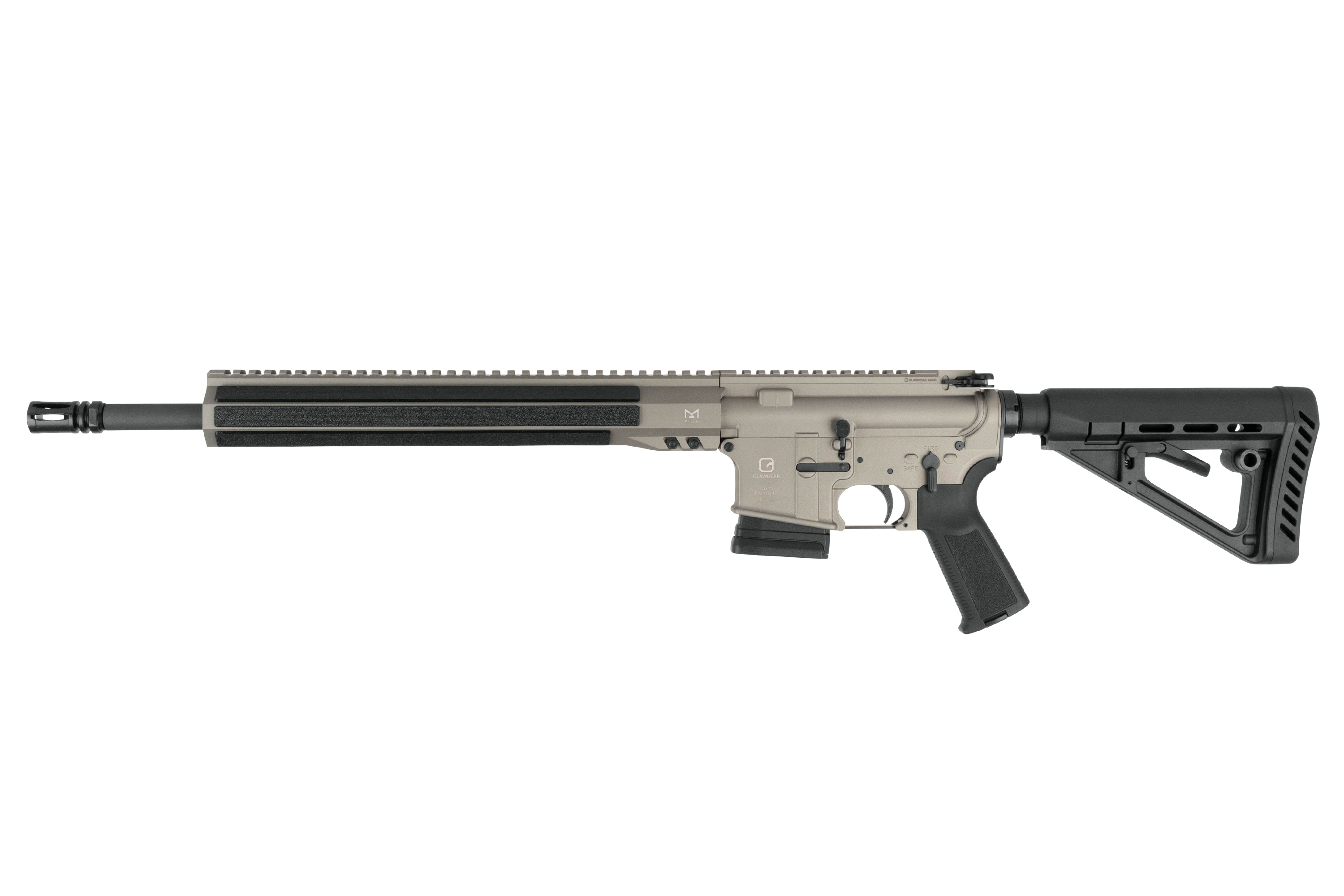 Clawgear CG15 16,75" Gun Metal Gray .223 REM - Selbstladebüchse