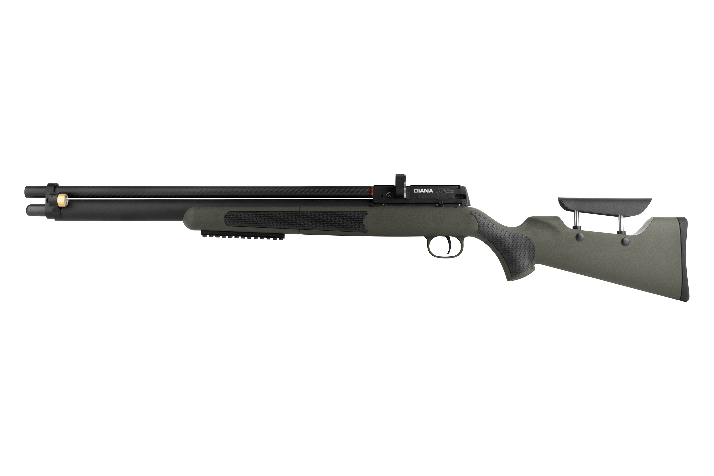 DIANA XR210 OD Green 5,5mm Full Power 45 Joule - Druckluft Pressluft | PCP