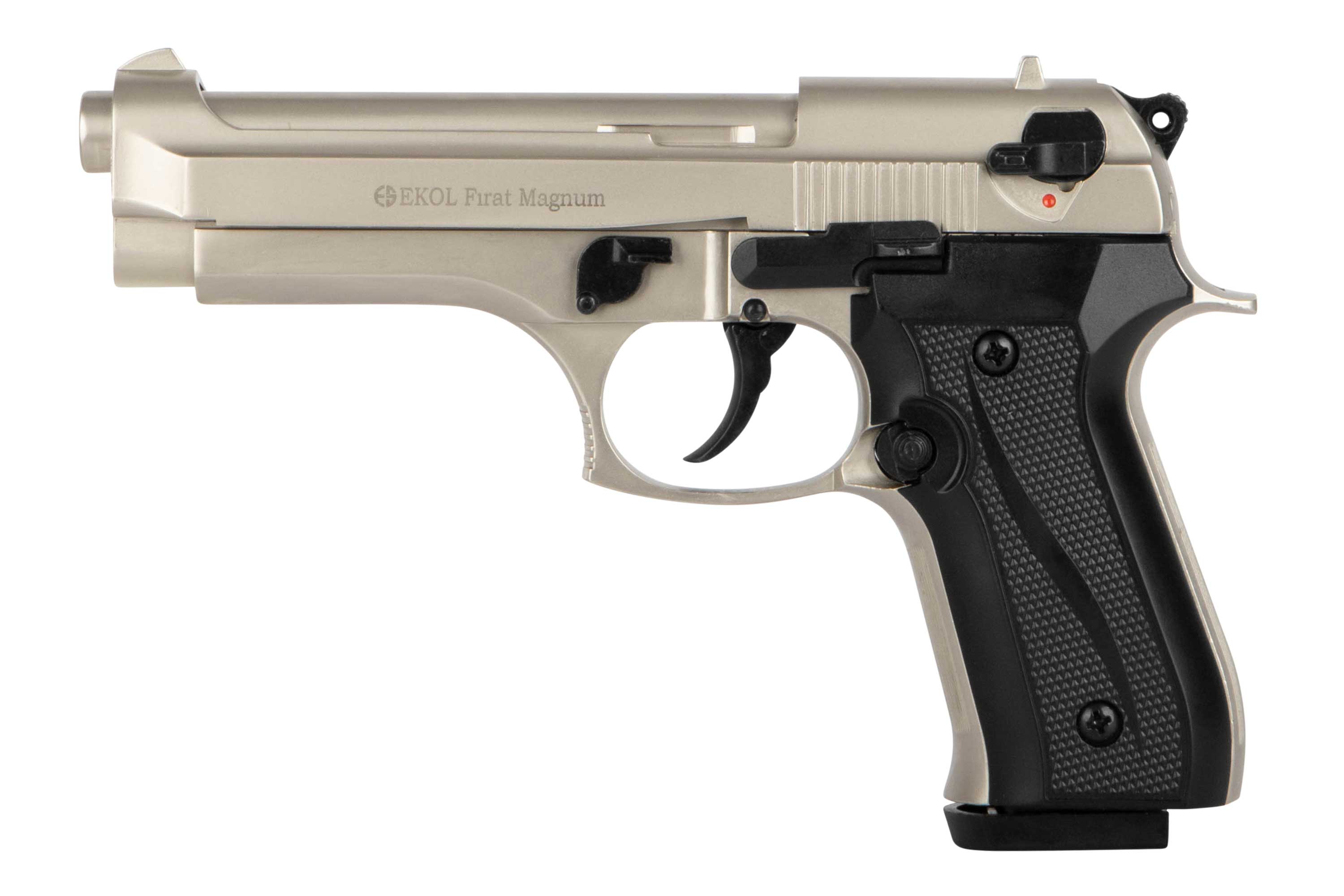 EKOL Firat Magnum Nickel 9mm P.A.K. - Gas Signal