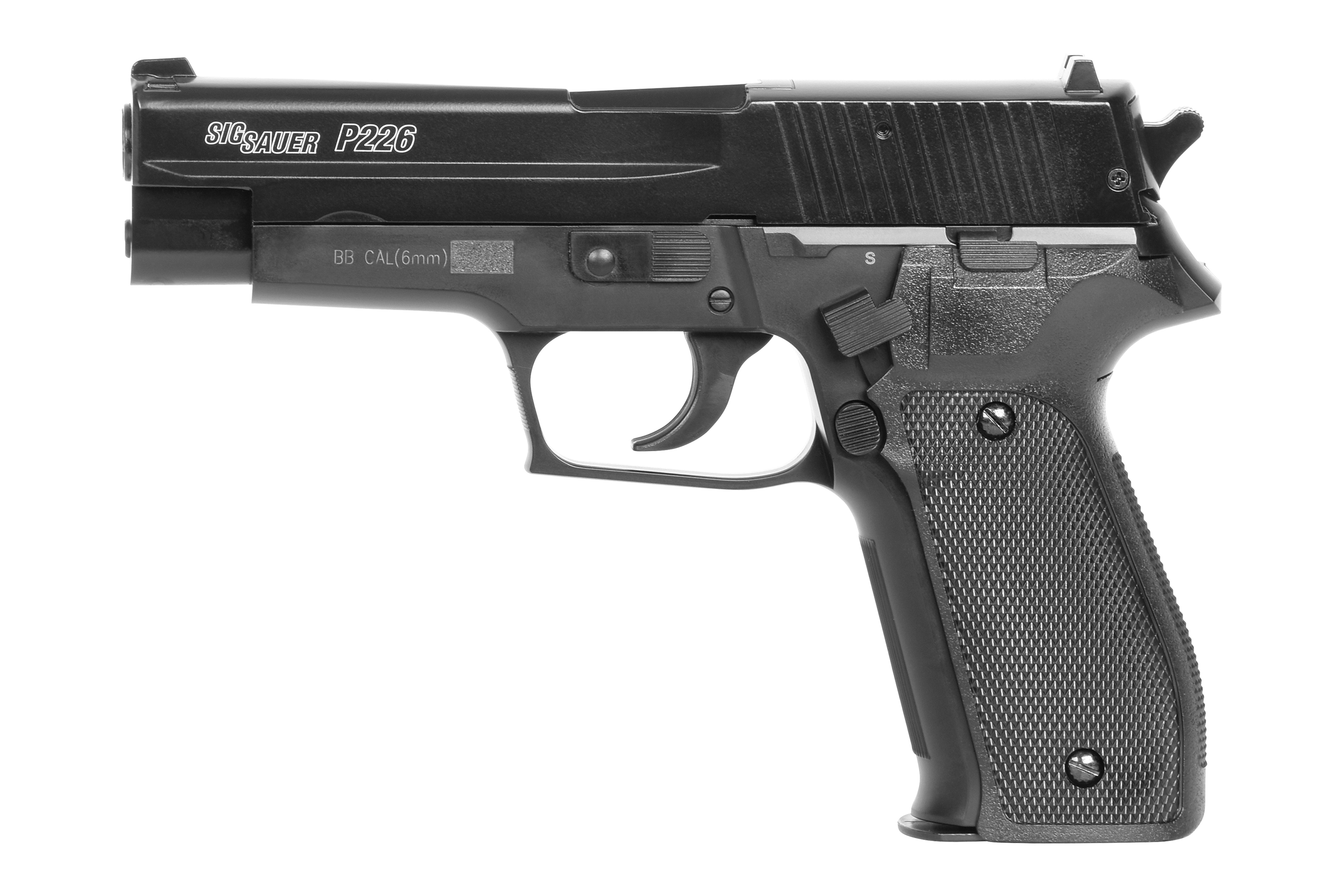 SIG SAUER P226 H.P.A. Schwarz 6mm - Airsoft Federdruck