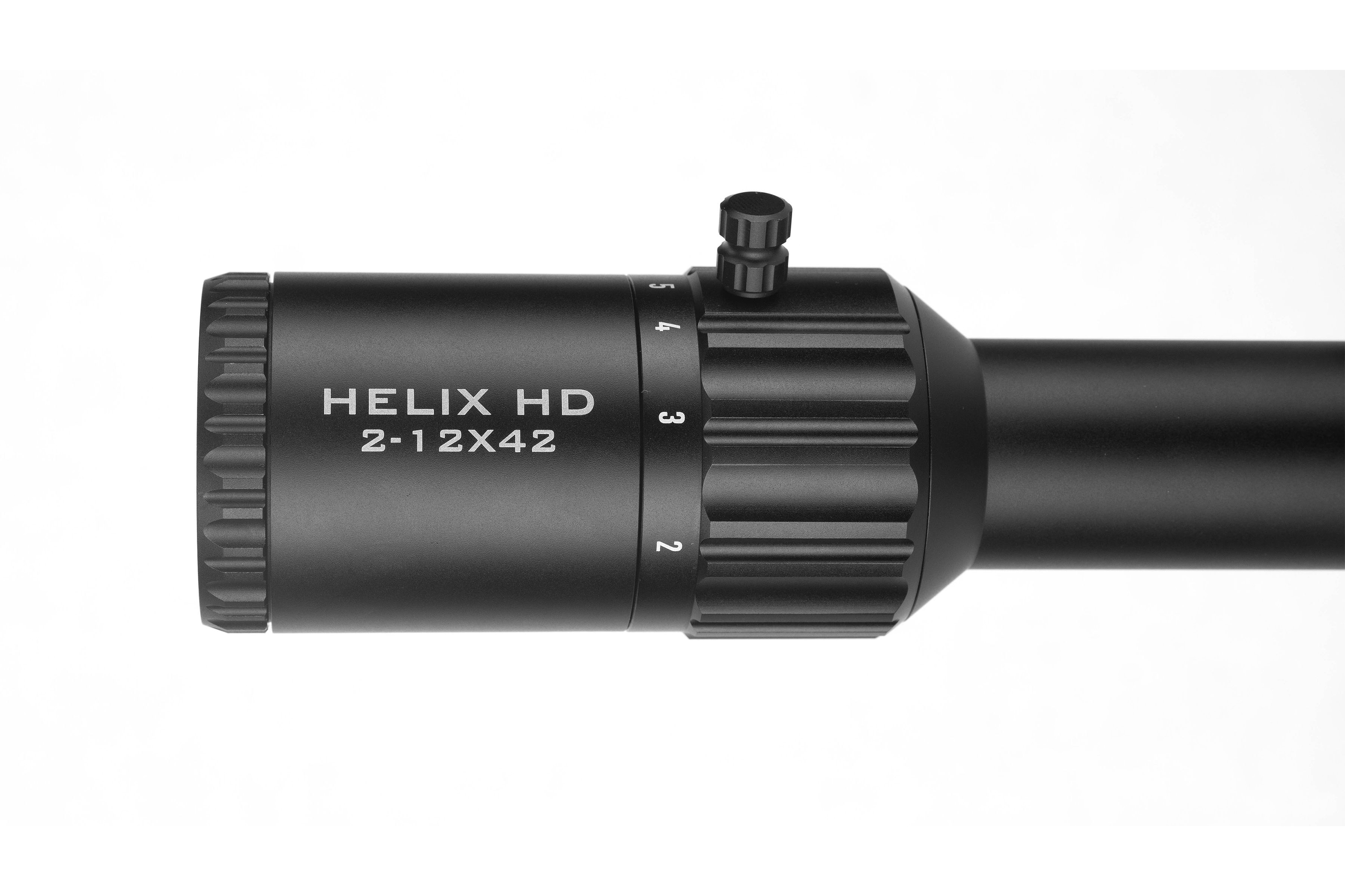 Element Optics Helix HD Compact Zielfernrohr | 2-12x42 | RAPTR-1F MOA SFP