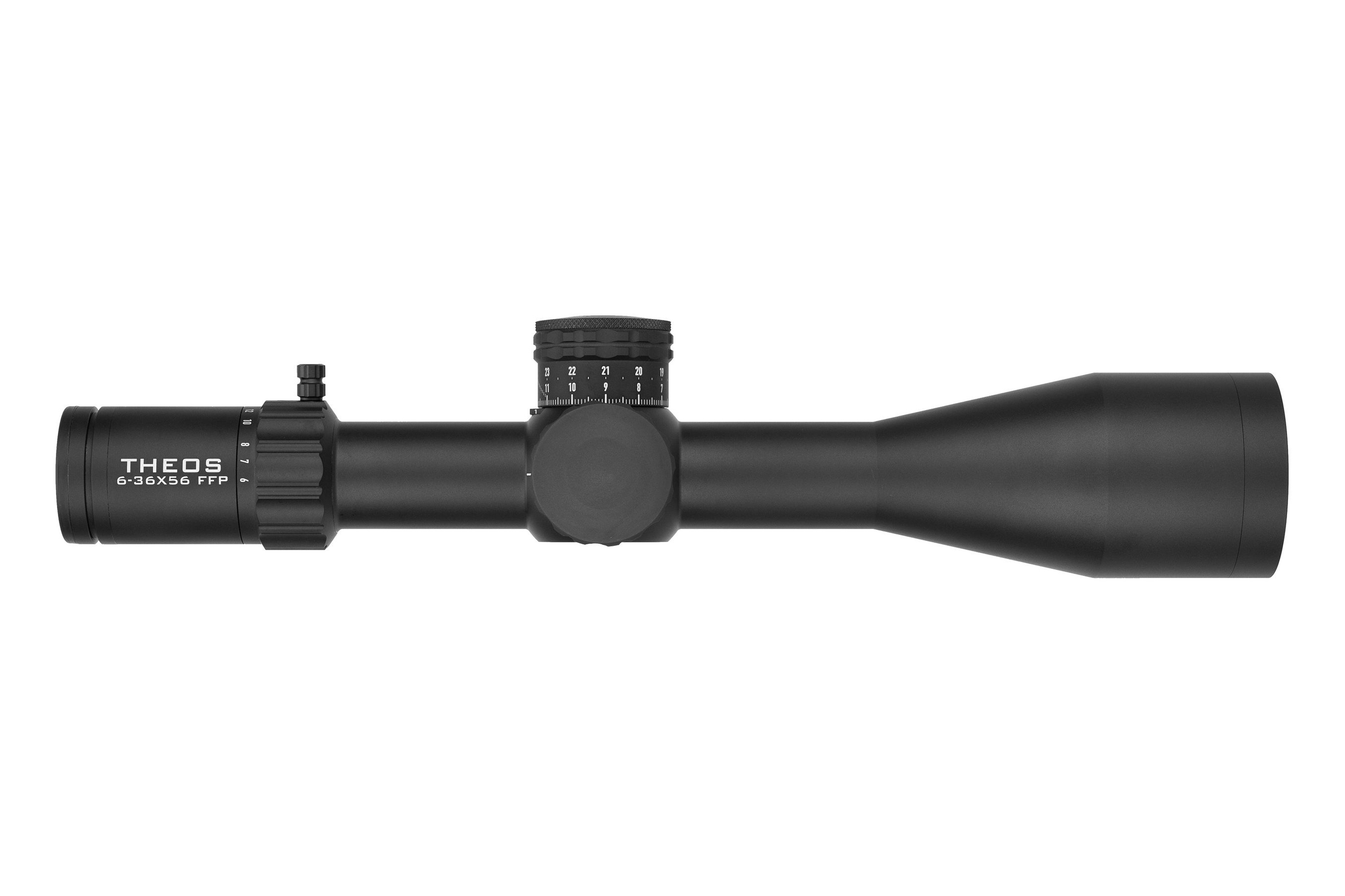 Element Optics Theos | 6-36x56 | APR-2D MRAD FFP Schwarz