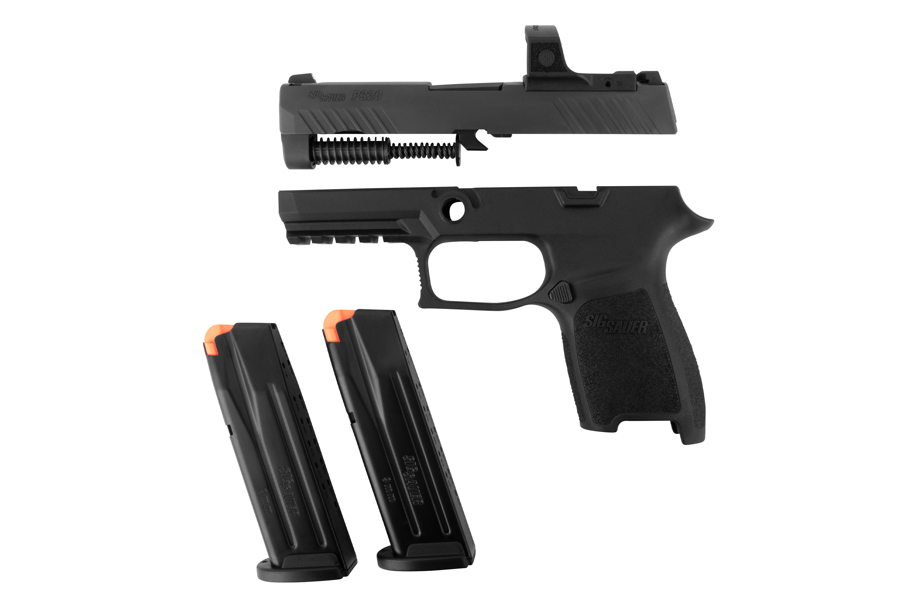 SIG SAUER P320 Compact RXZP Wechselsystem inkl. ROMEOZero PRO 9mm Luger SIG SAUER P320 Compact RXZP Wechselsystem inkl. ROMEOZero PRO 9mm Luger
