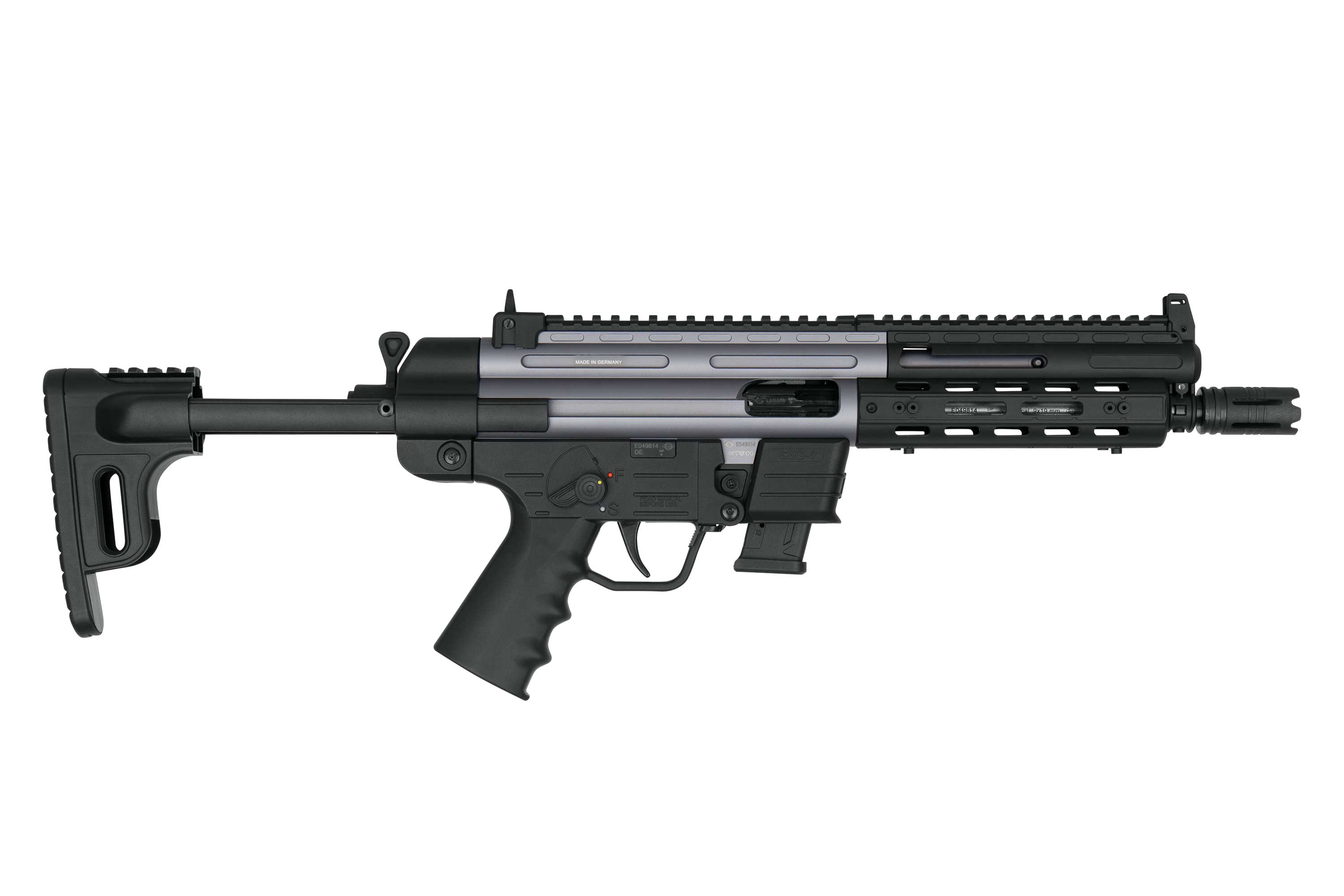 GSG-9 Rifle Metal Blue 9mm Luger - Selbstladebüchse