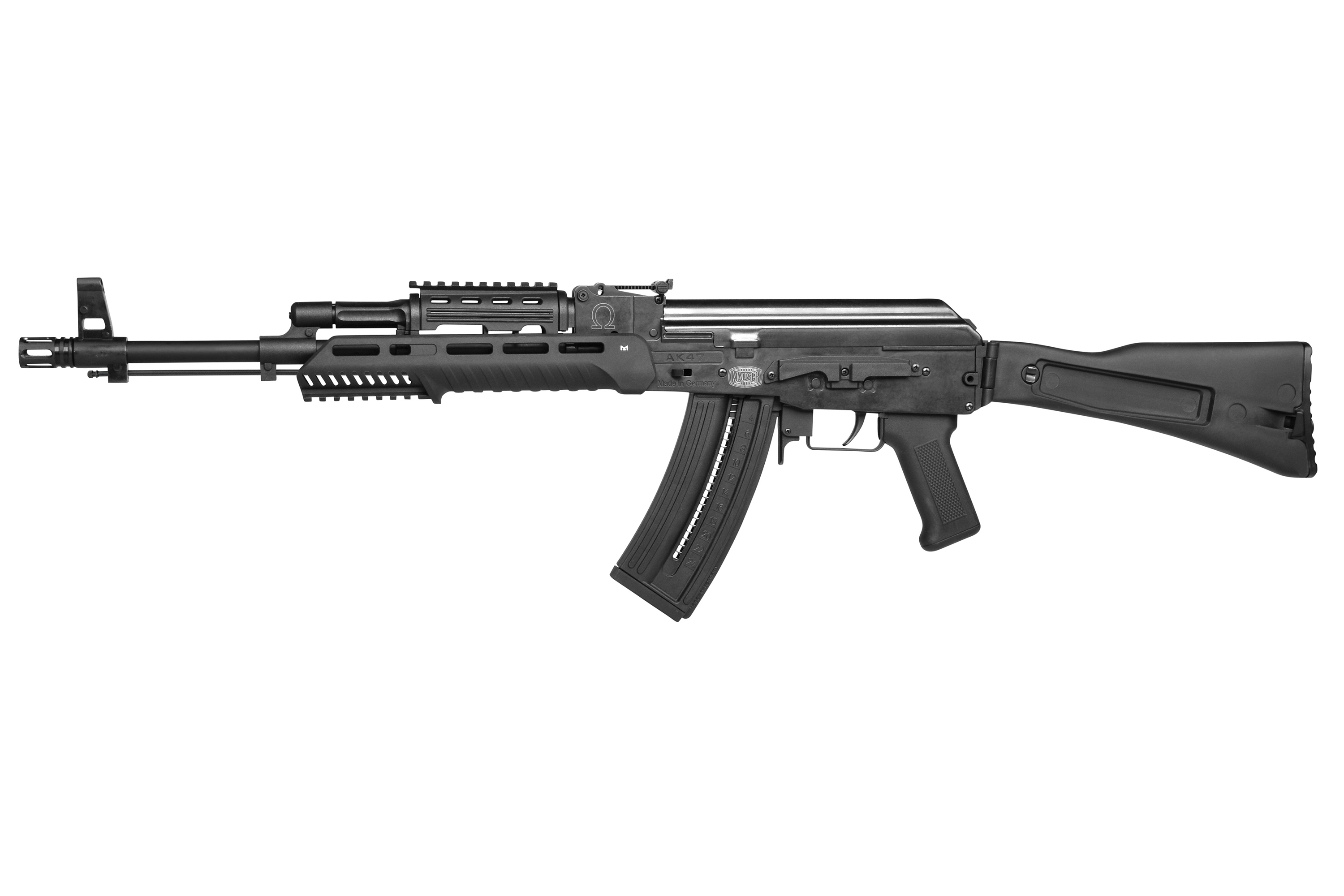 Mauser AK47 Omega .22lr HV - Selbstladebüchse Mauser AK47 Omega .22lr HV - Selbstladebüchse