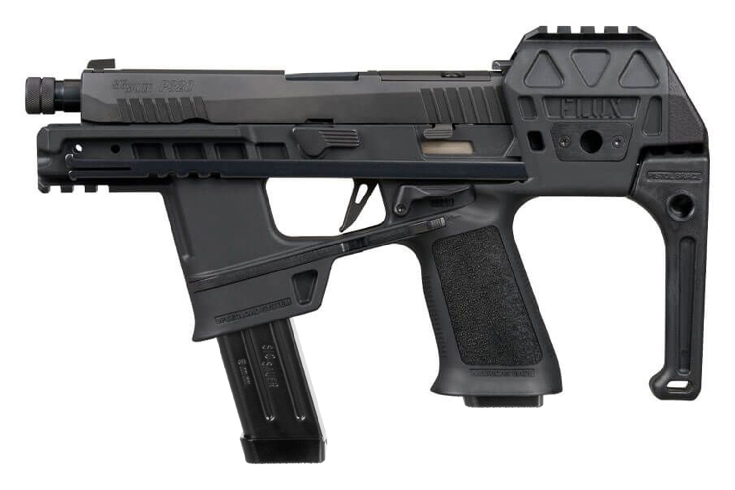 SIG SAUER P320-FLUX Tacops TB 9 mm Luger - Selbstladepistole