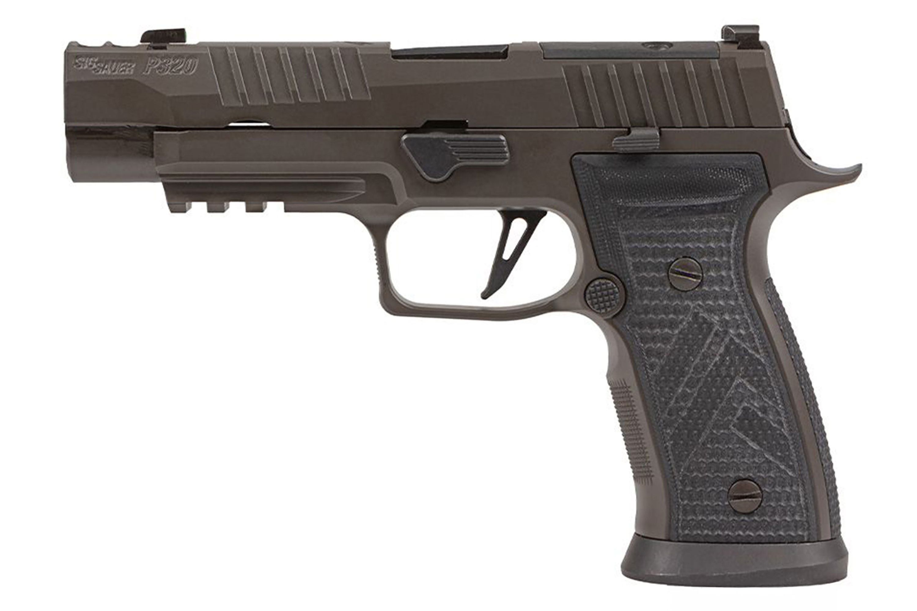 SIG SAUER P320 AXG LEGION 9mm - Selbstladepistole Grau SIG SAUER P320 AXG LEGION 9mm - Selbstladepistole Grau