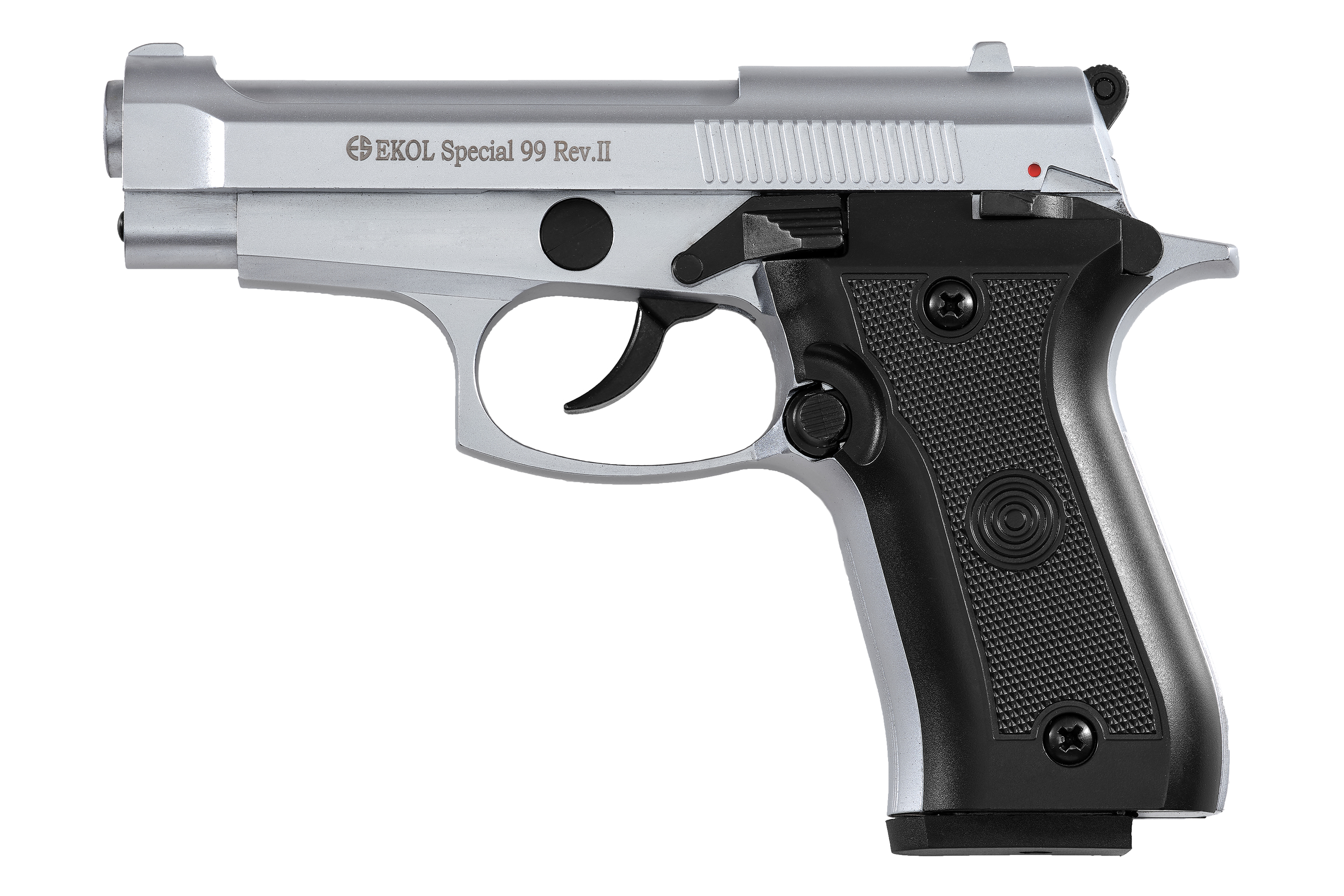 EKOL Special 99 Nickel 9mm P.A.K. - Gas Signal EKOL Special 99 Nickel 9mm P.A.K. - Gas Signal