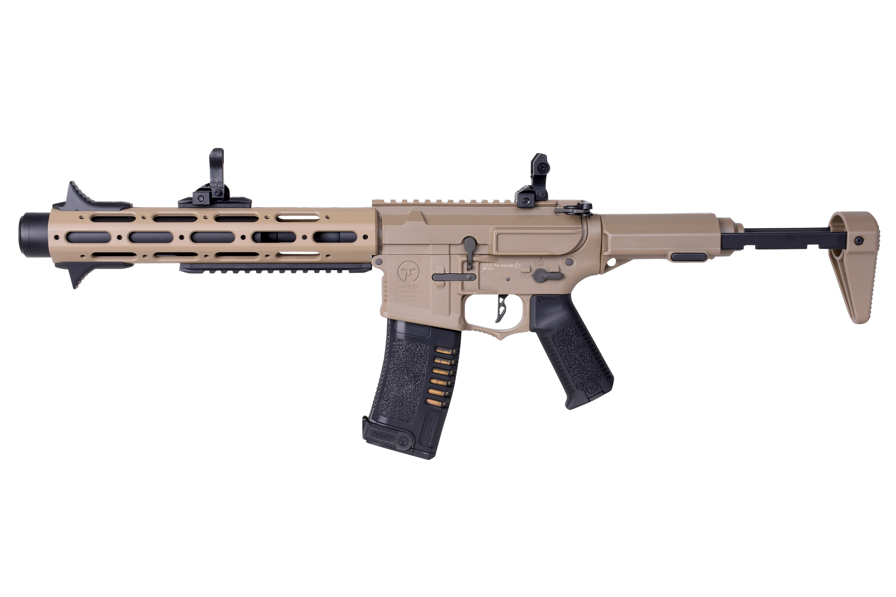 Ares Amoeba M4 013 Dark Earth 6mm - Airsoft S-AEG Ares Amoeba M4 013 Dark Earth 6mm - Airsoft S-AEG