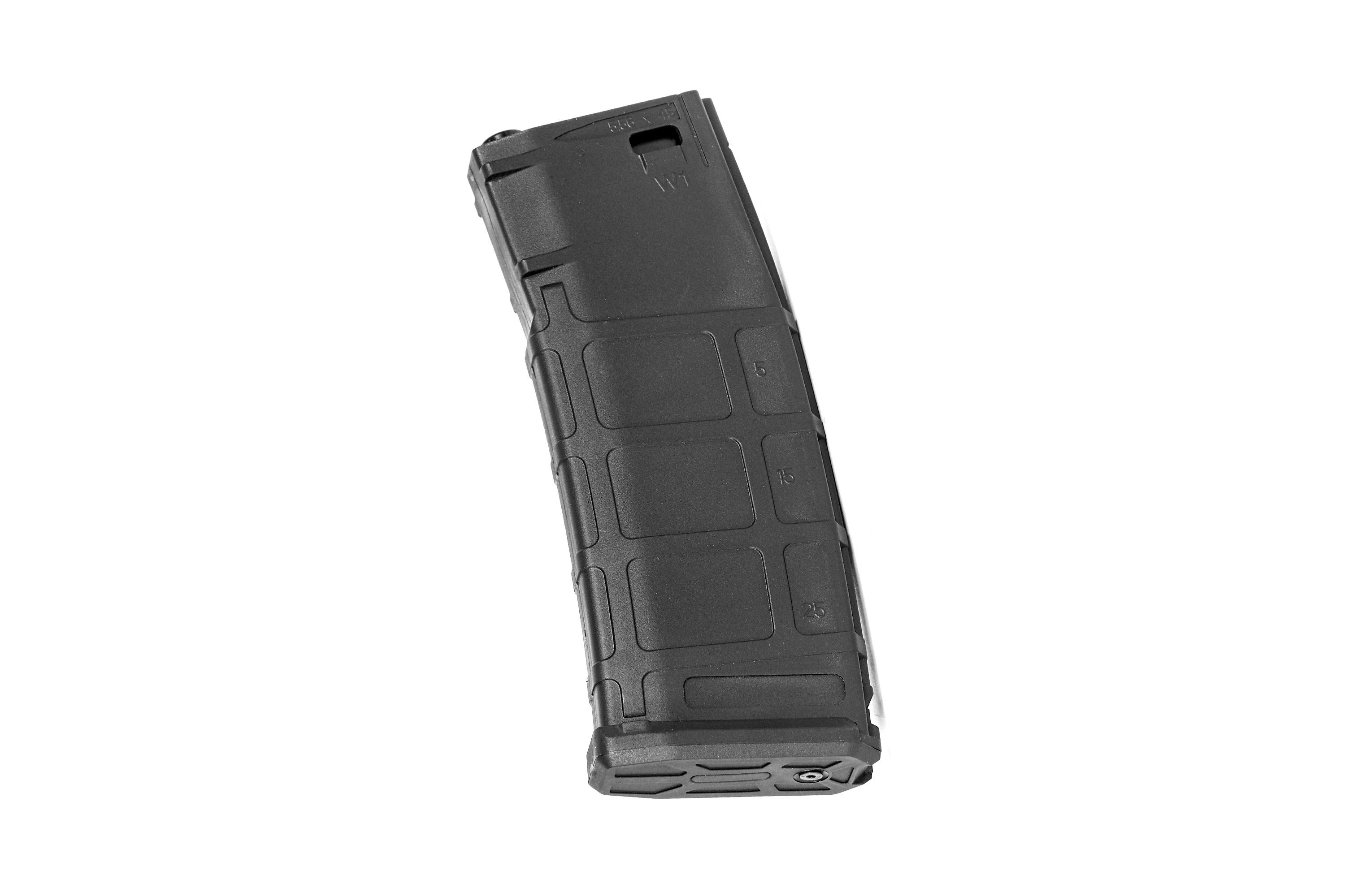 Evolution Mid Cap M4 Magazin 140 Schuss - Airsoft AEG / S-AEG Evolution Mid Cap M4 Magazin 140 Schuss - Airsoft AEG / S-AEG