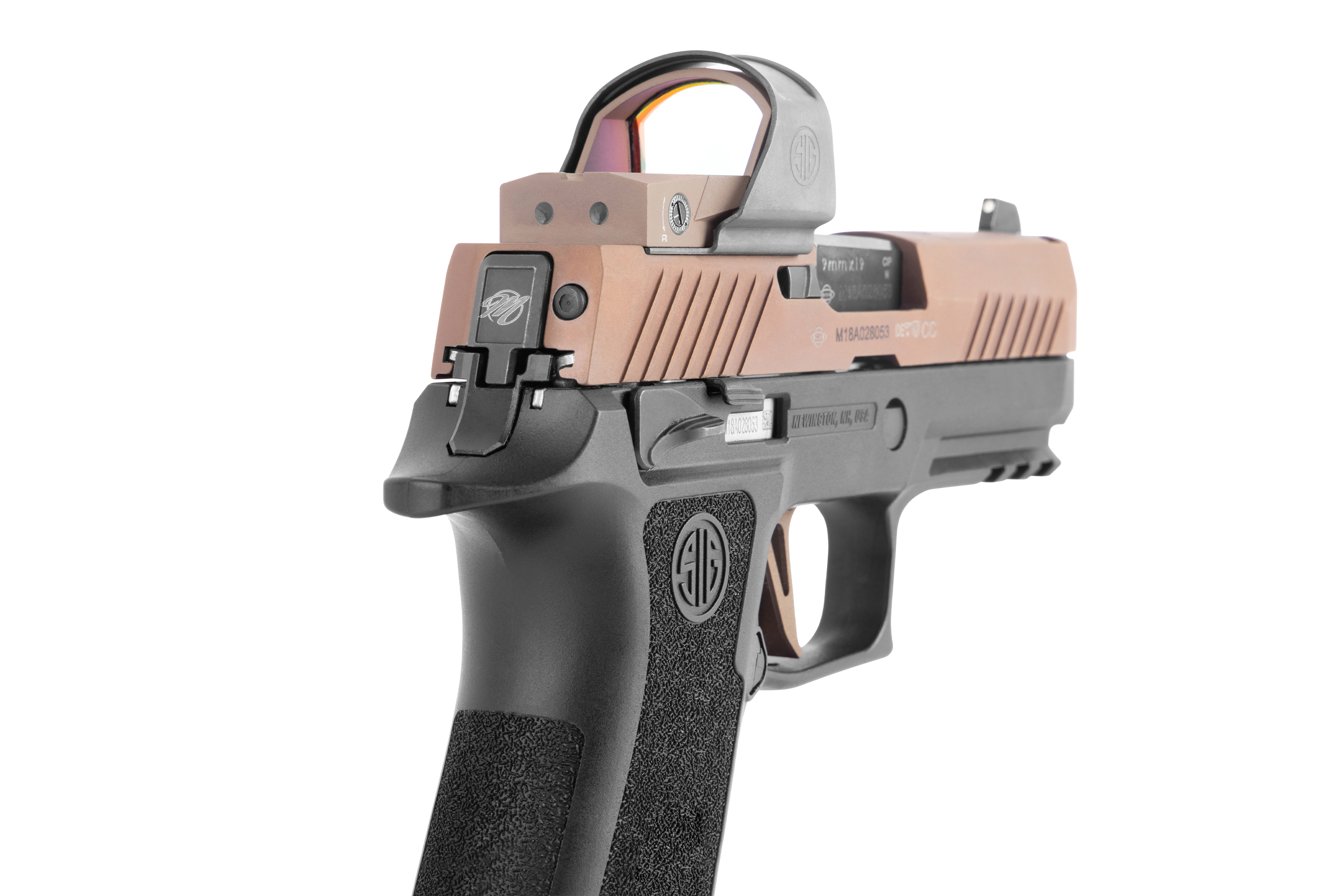 SIG SAUER P320 M18 XCarry 9 mm Luger - Selbstladepistole