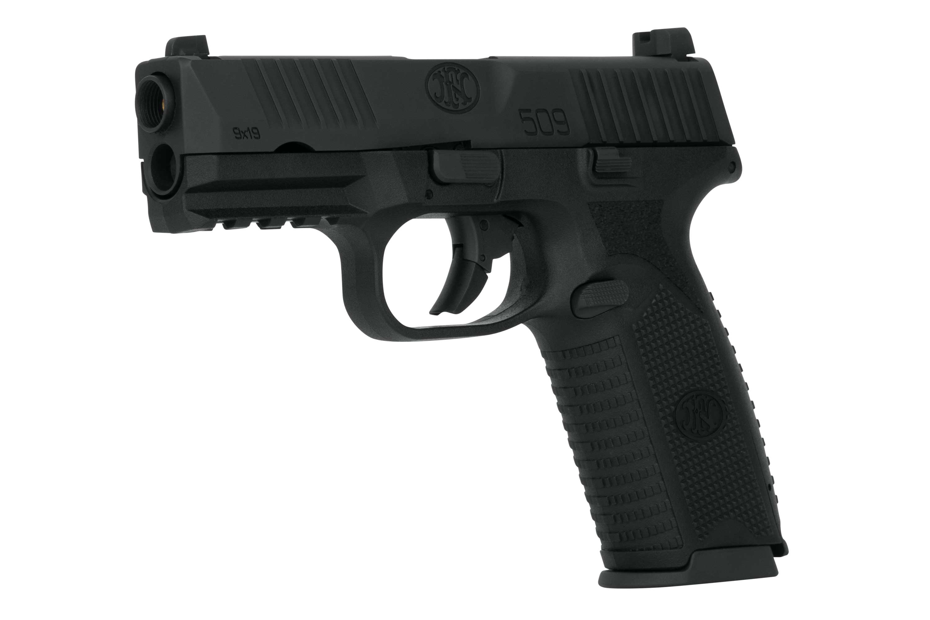 FN 509 Schwarz 4,5mm BB - Druckluft Co2 BlowBack