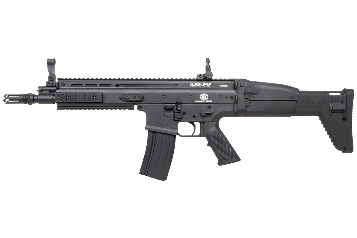 FN Herstal Scar L Schwarz 6mm - Airsoft S-AEG