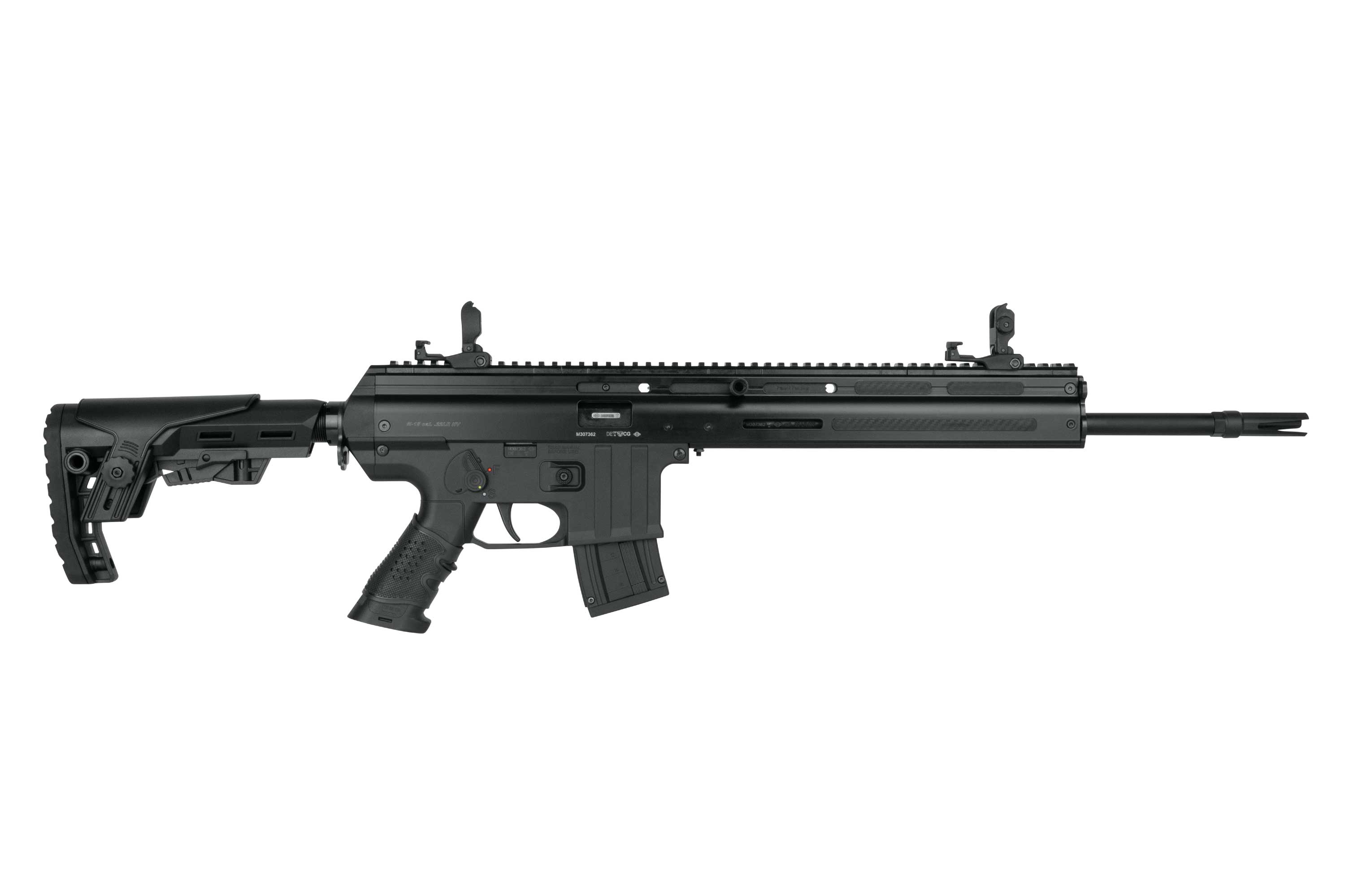 MAUSER M15 DMR Schwarz .22lr HV - Selbstladebüchse