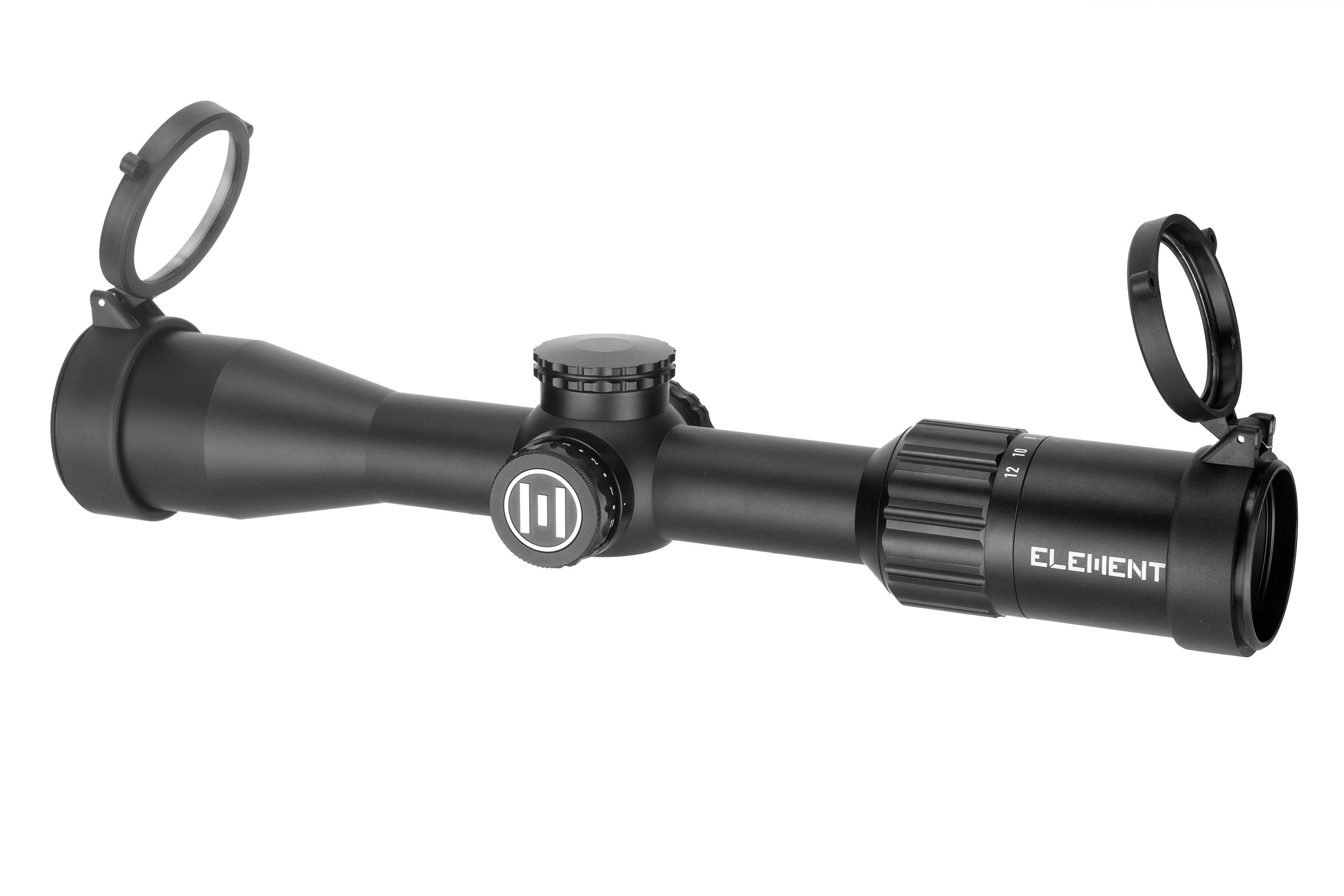 Element Optics Helix HD Compact Zielfernrohr | 2-12x42 | RAPTR-1F MOA SFP