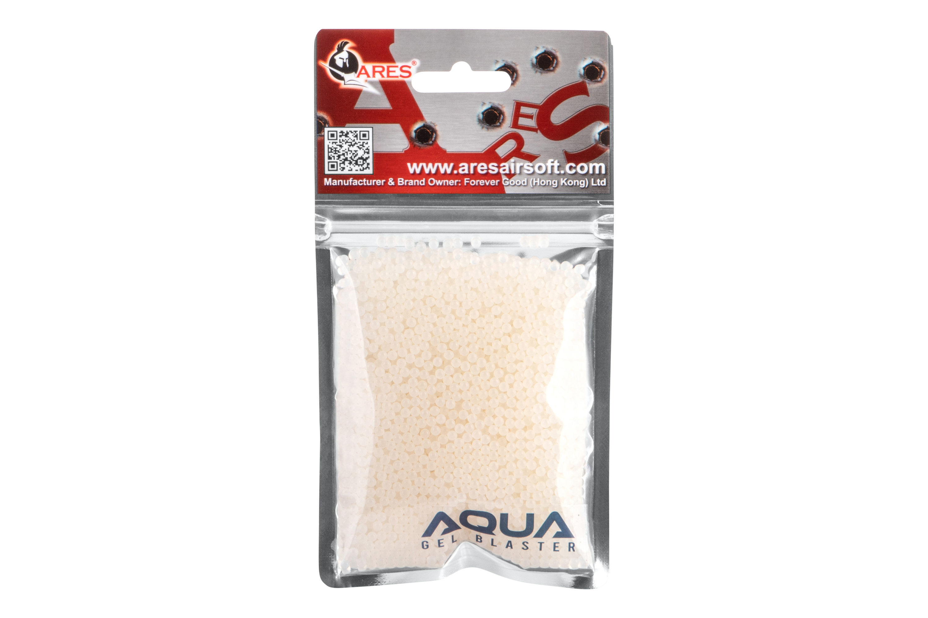 Ares Aqua Gel Blaster 8mm Gel BBs Weiß 4.500 Stück Ares Aqua Gel Blaster 8mm Gel BBs Weiß 4.500 Stück