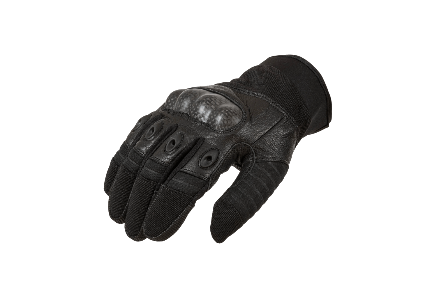 Highlander Forces Handschuhe Combat Schwarz