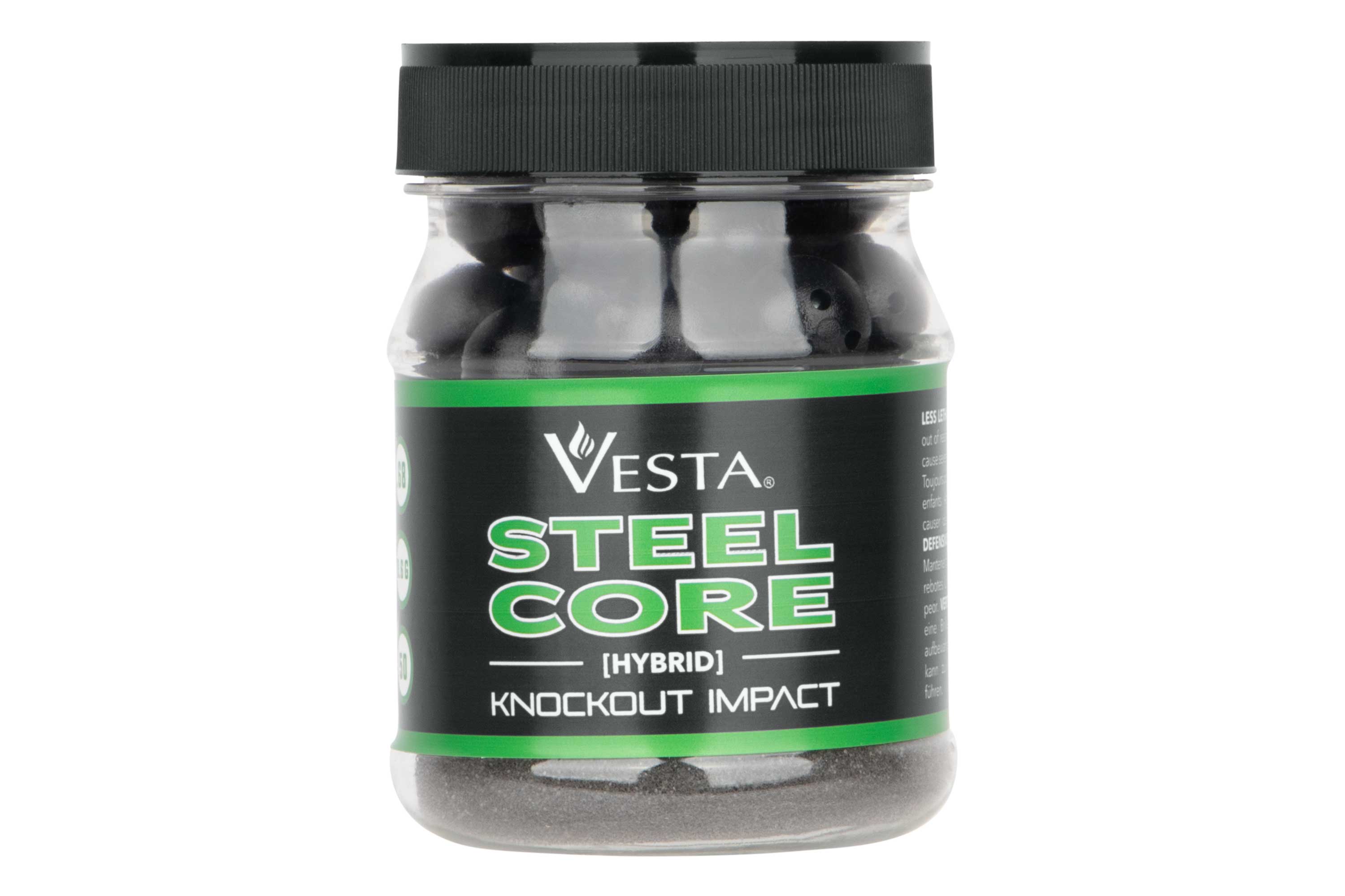 VESTA Steel Core .68 Stahlgeschosse 9,6g 50 Stück