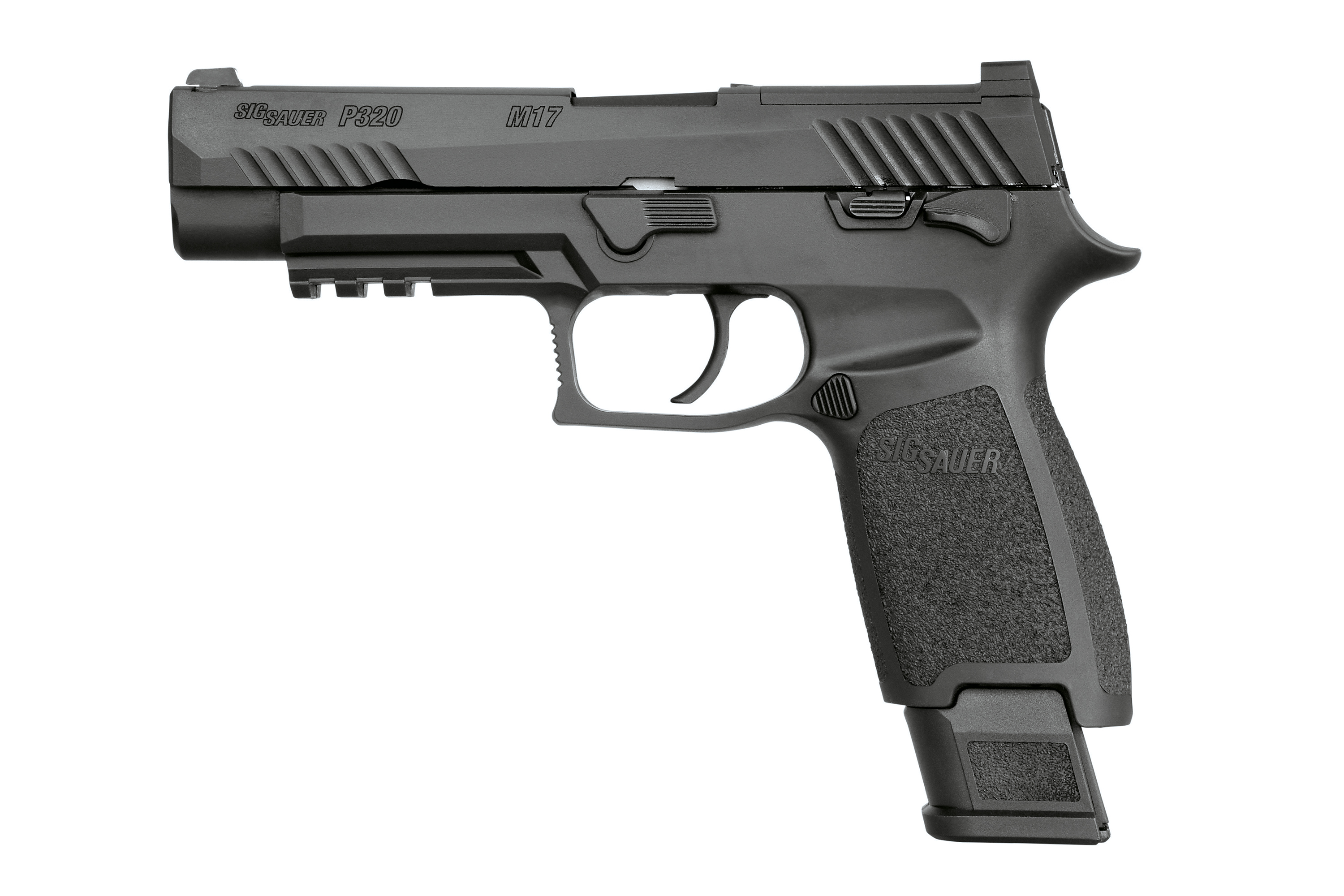 SIG SAUER ProForce P320-M17 Schwarz 6mm - Airsoft Gas BlowBack SIG SAUER ProForce P320-M17 Schwarz 6mm - Airsoft Gas BlowBack
