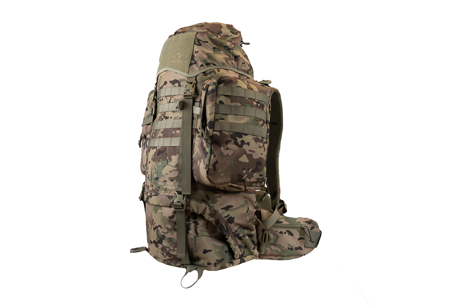 Highlander Forces Rucksack Elite Pack 66l