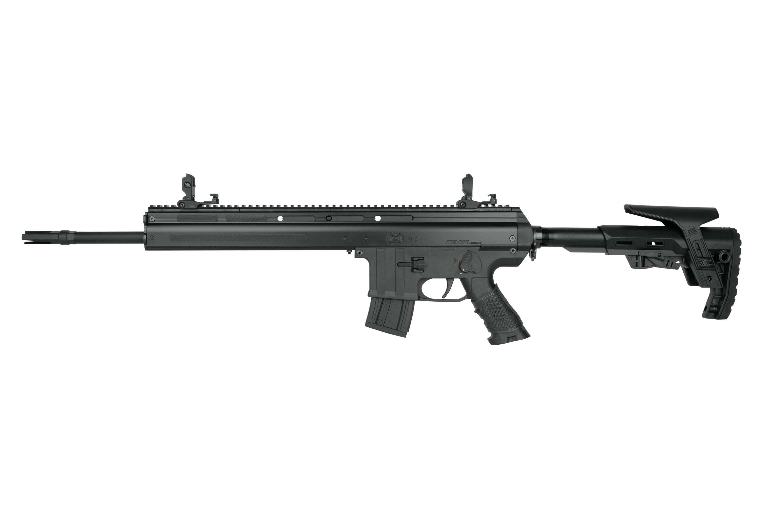 MAUSER M15 DMR Schwarz .22lr HV - Selbstladebüchse