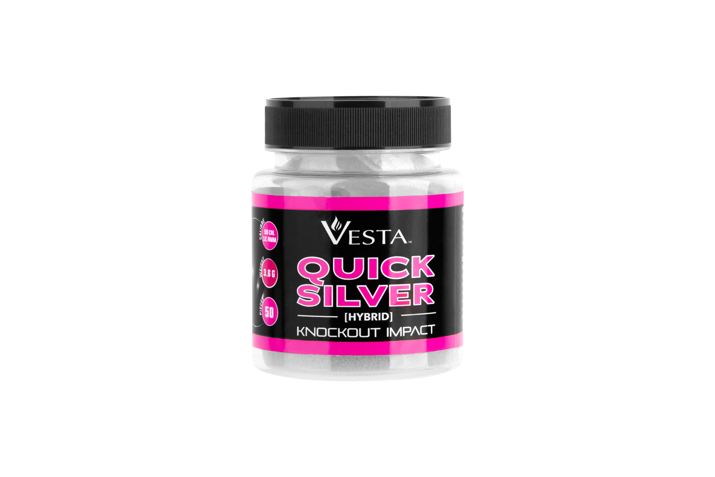 Vesta QuickSilver Balls | 50 Stück