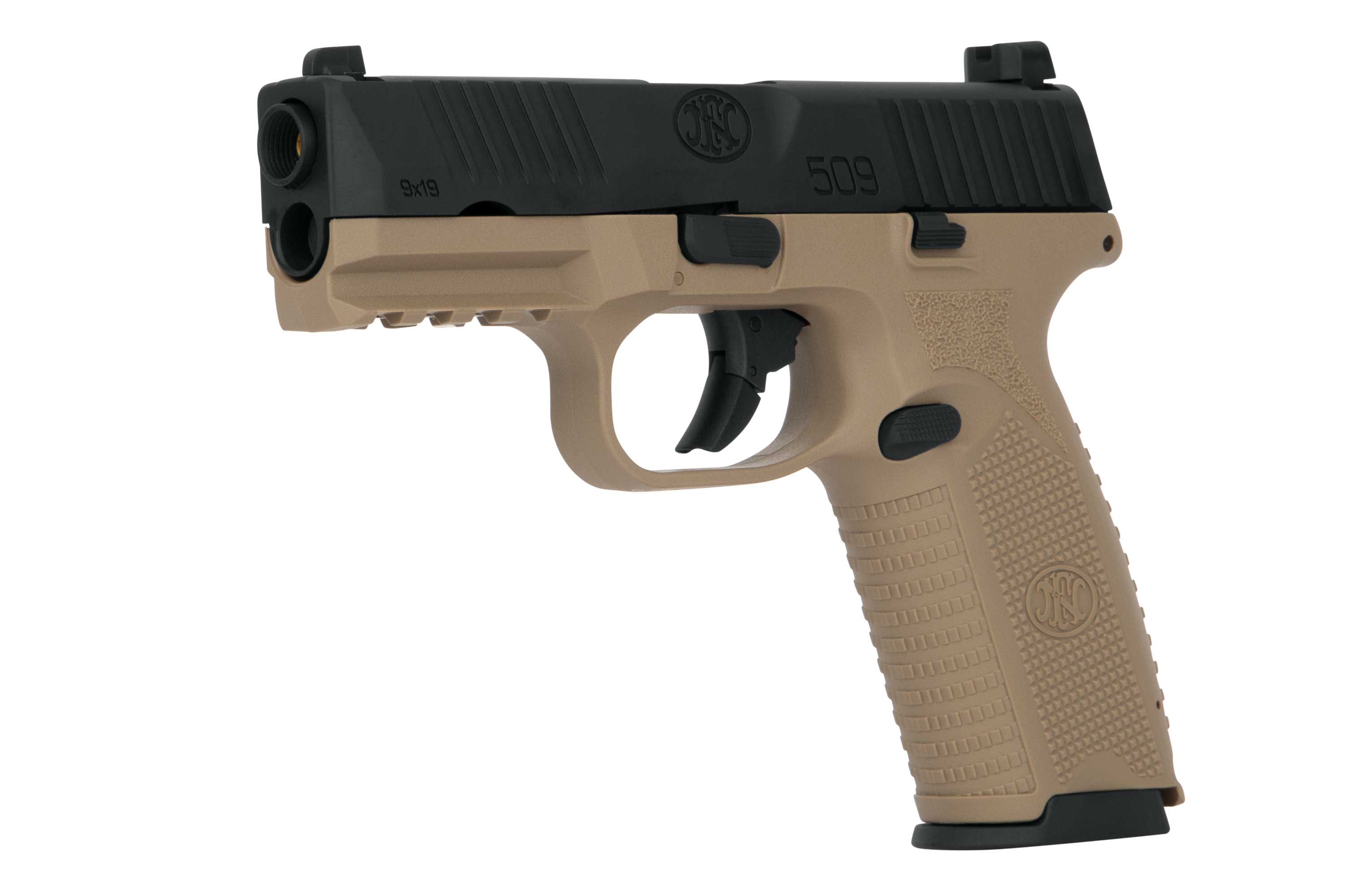 FN 509 Dual Tone 4,5mm BB - Druckluft Co2 BlowBack