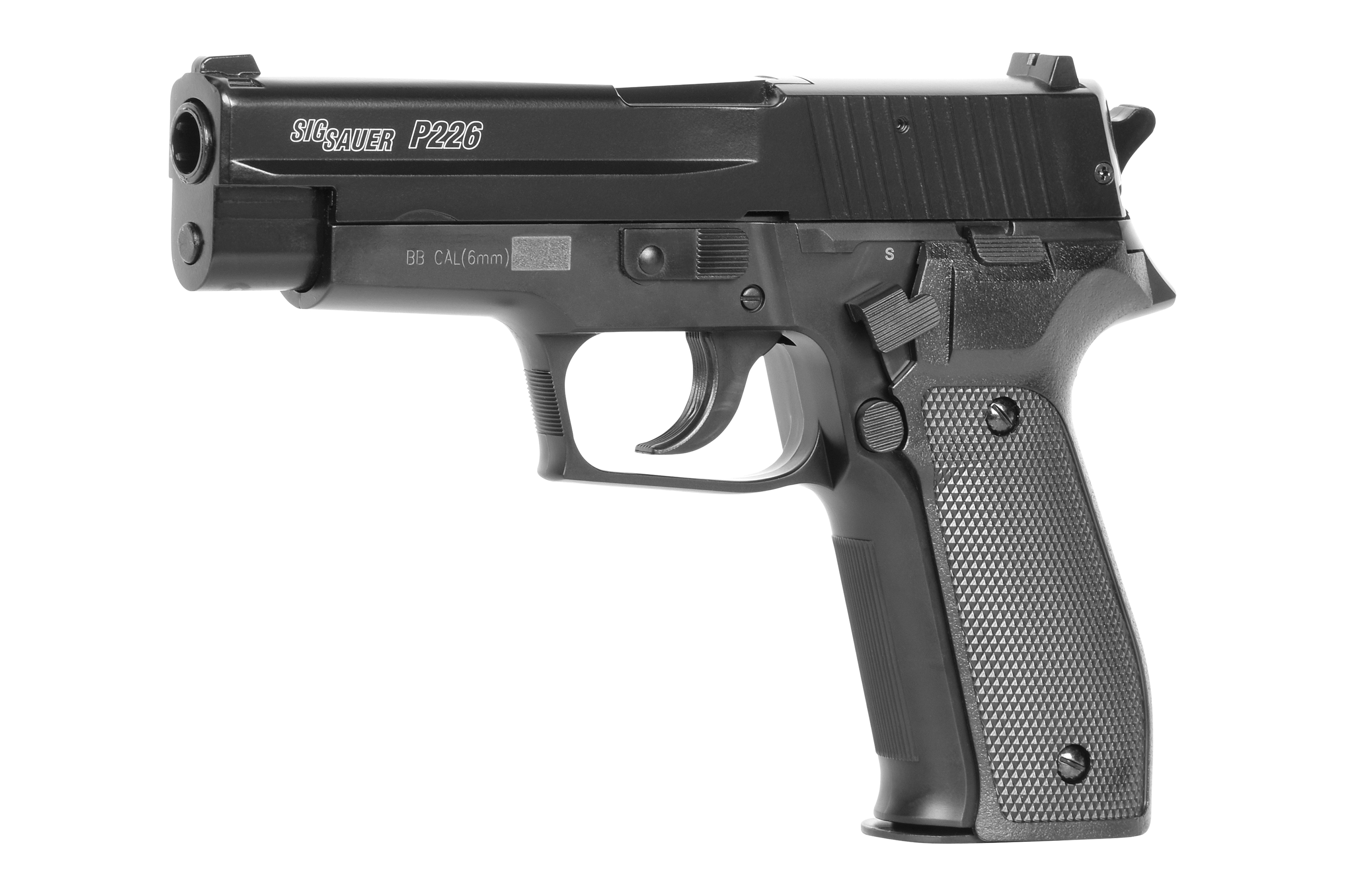 SIG SAUER P226 H.P.A. Schwarz 6mm - Airsoft Federdruck
