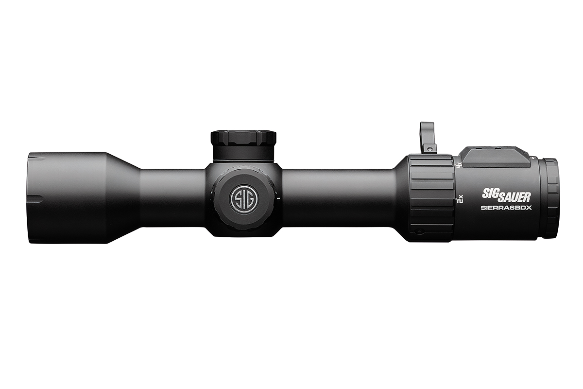 Sig Sauer SIERRA6 | 2-12x40 | BDX-R2 Digital Sig Sauer SIERRA6 | 2-12x40 | BDX-R2 Digital
