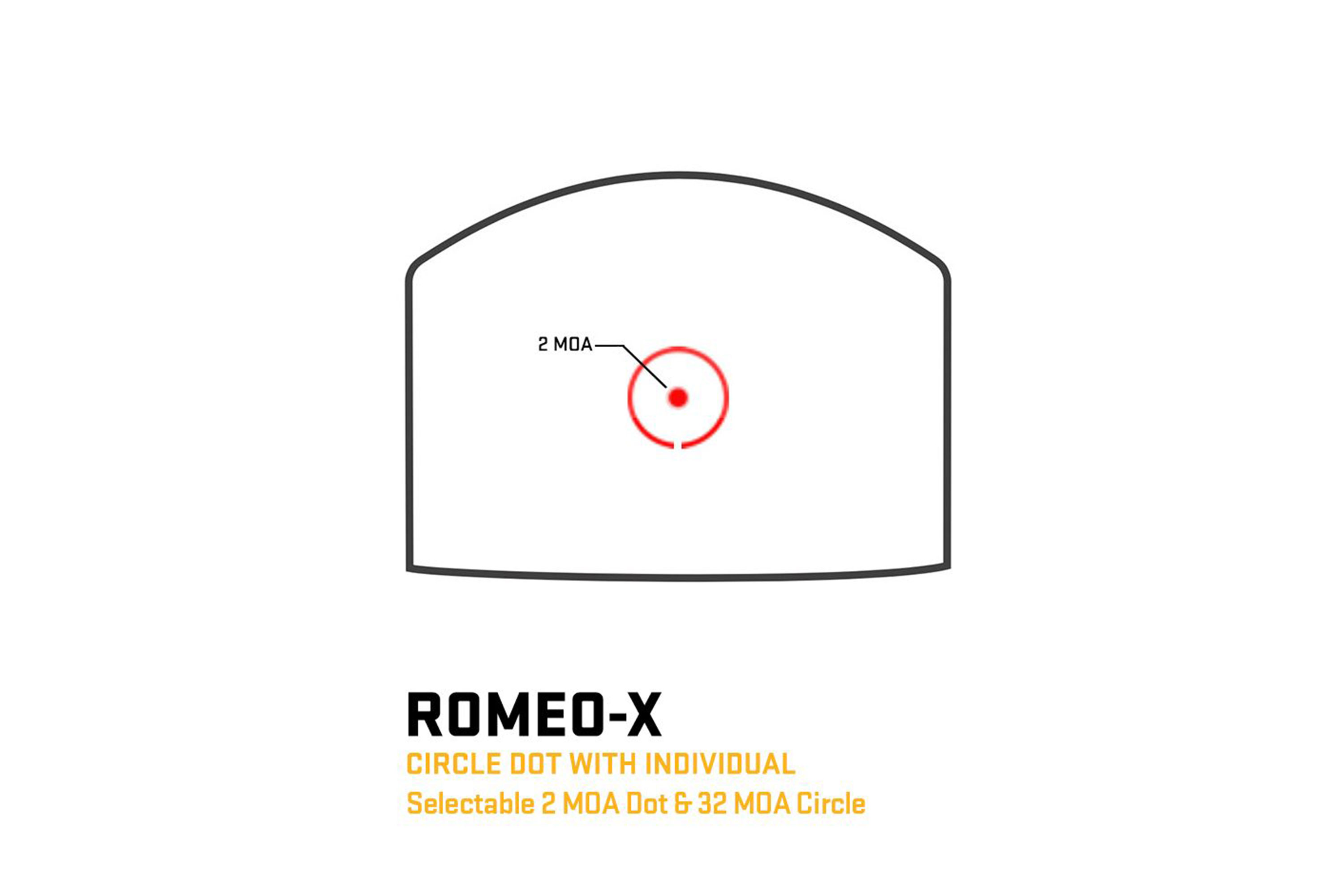 SIG SAUER ROMEO-X PRO Red Dot FDE