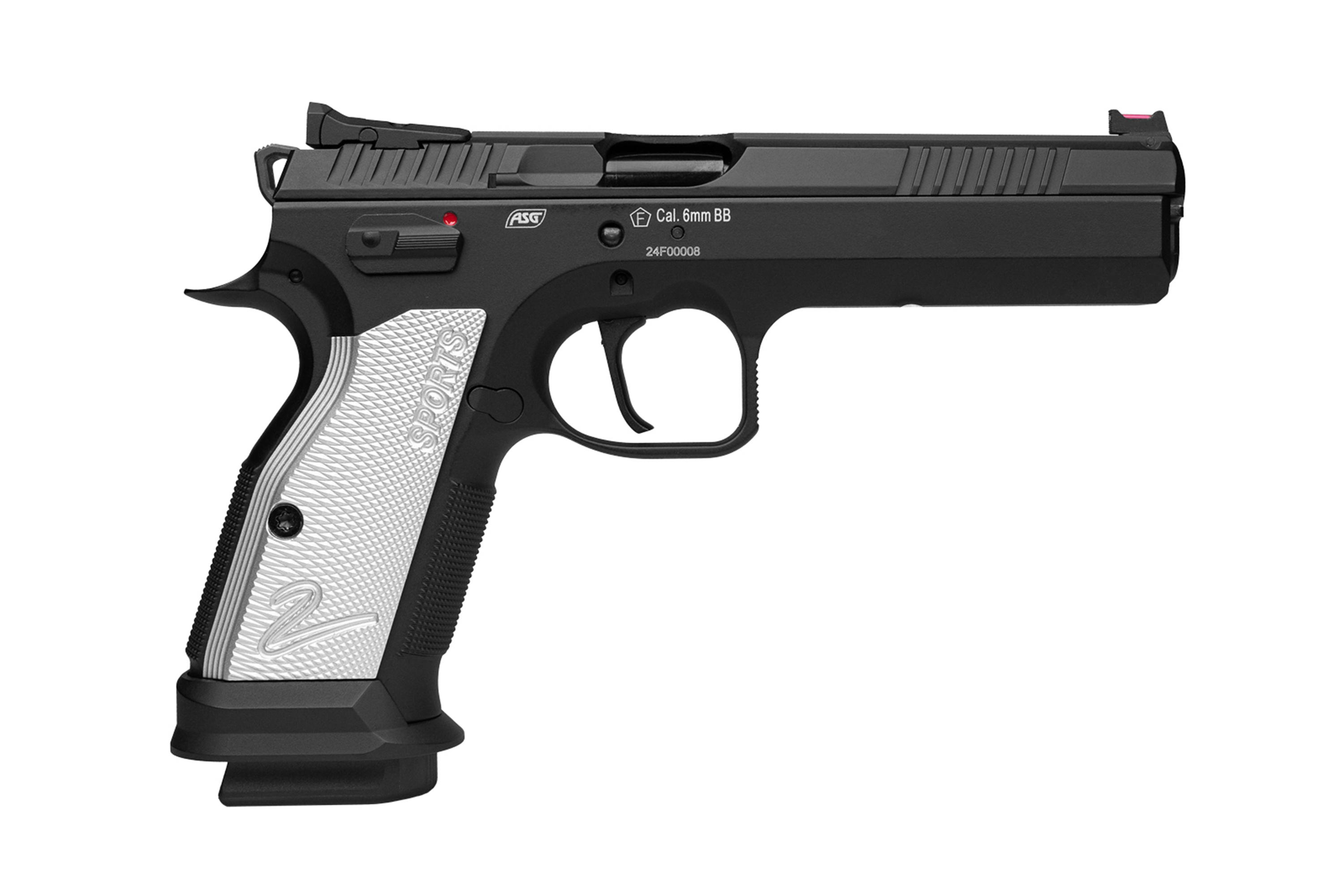 CZ TS 2 Silver 6mm - Airsoft Co2 BlowBack