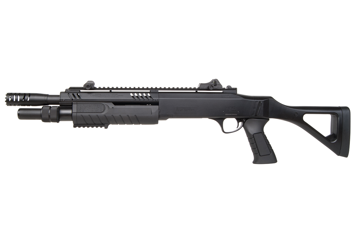 Fabarm STF12 11" Schwarz 6mm - Airsoft Federdruck Pumpgun Fabarm STF12 11" Schwarz 6mm - Airsoft Federdruck Pumpgun