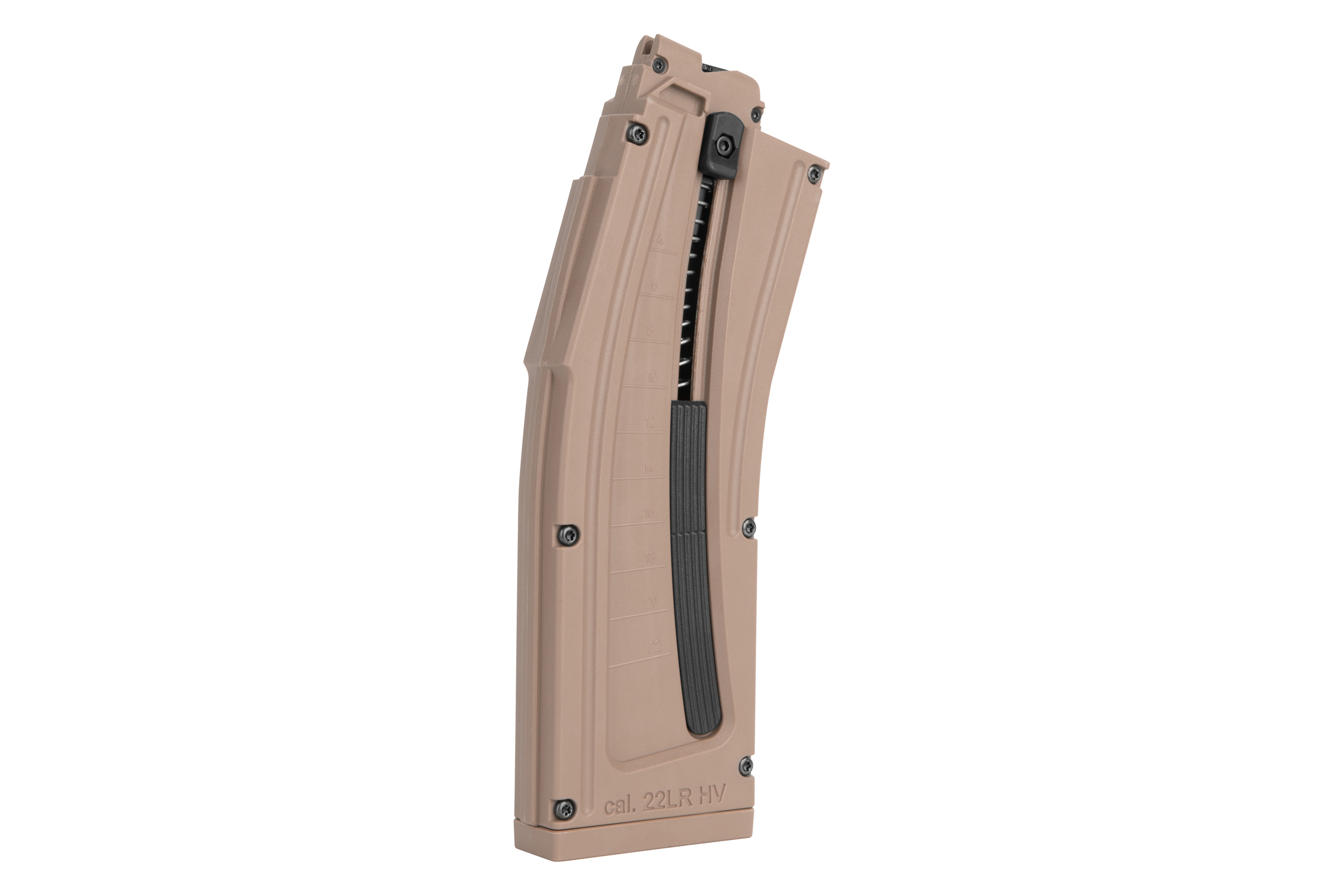 MAUSER M15 / GSG 15 Magazin US TAN 10 Schuss lang .22lr - Firearms