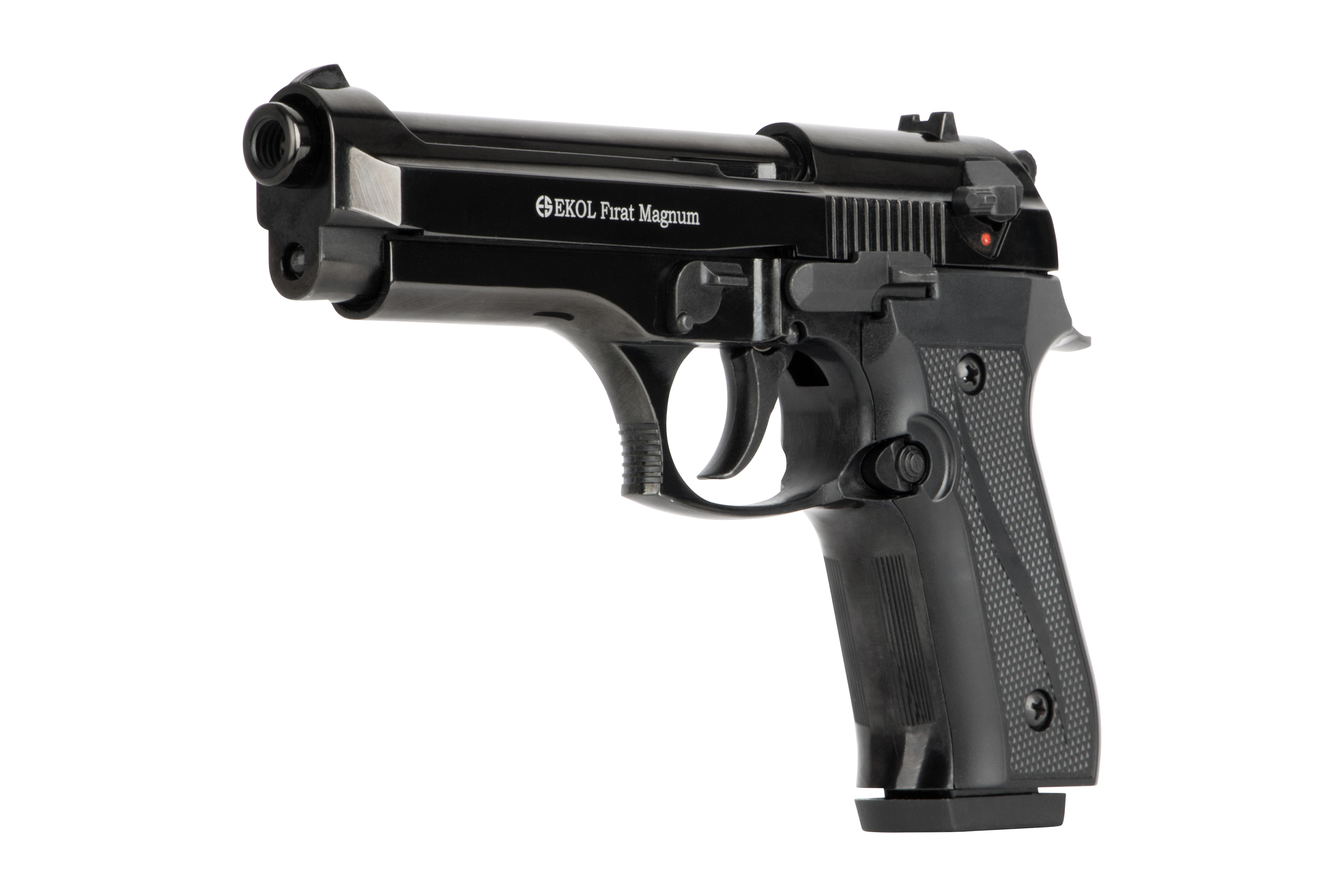 EKOL Firat Magnum Schwarz 9mm P.A.K. - Gas Signal
