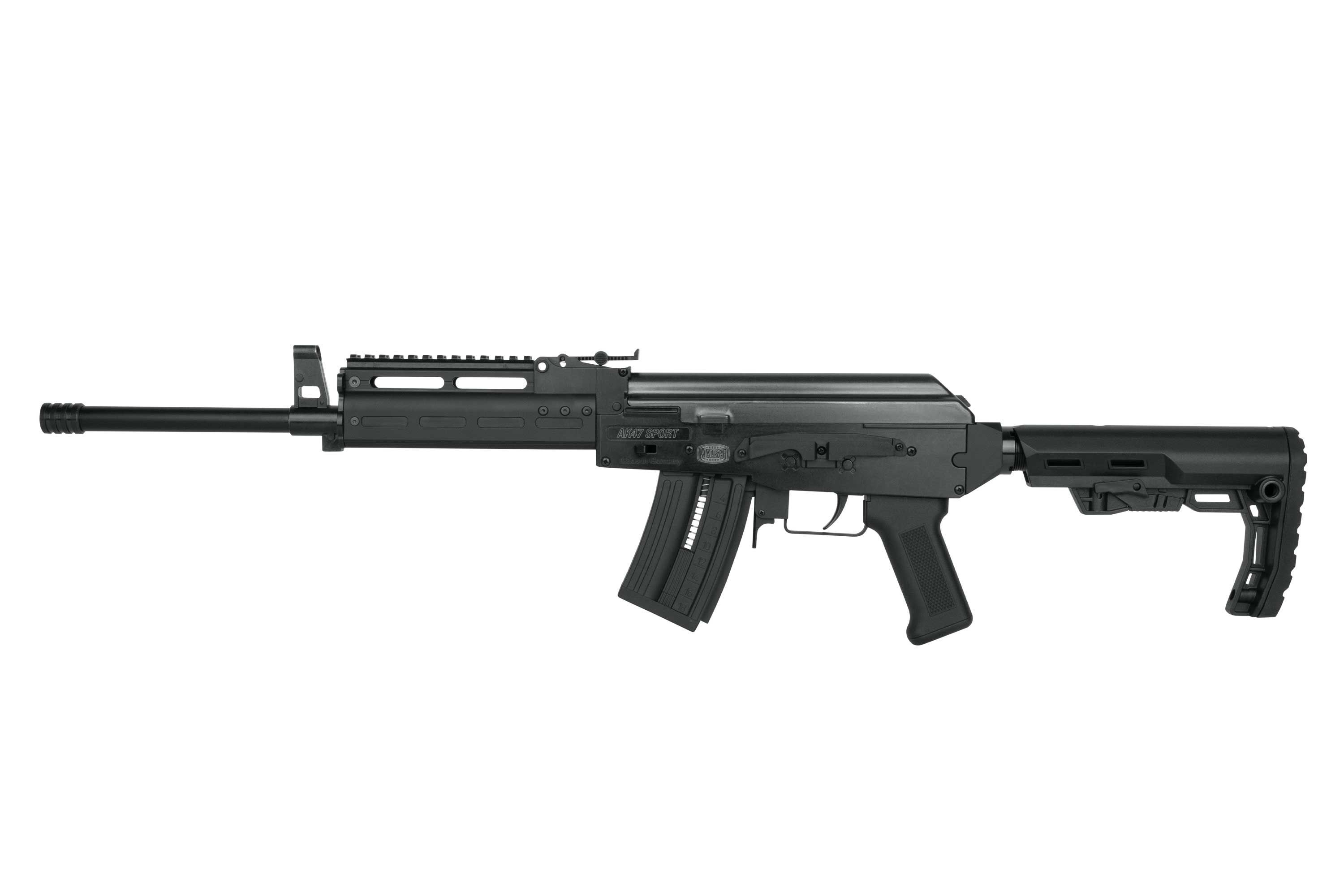 MAUSER AK47 Sport Schwarz .22lr HV - Selbstladebüchse