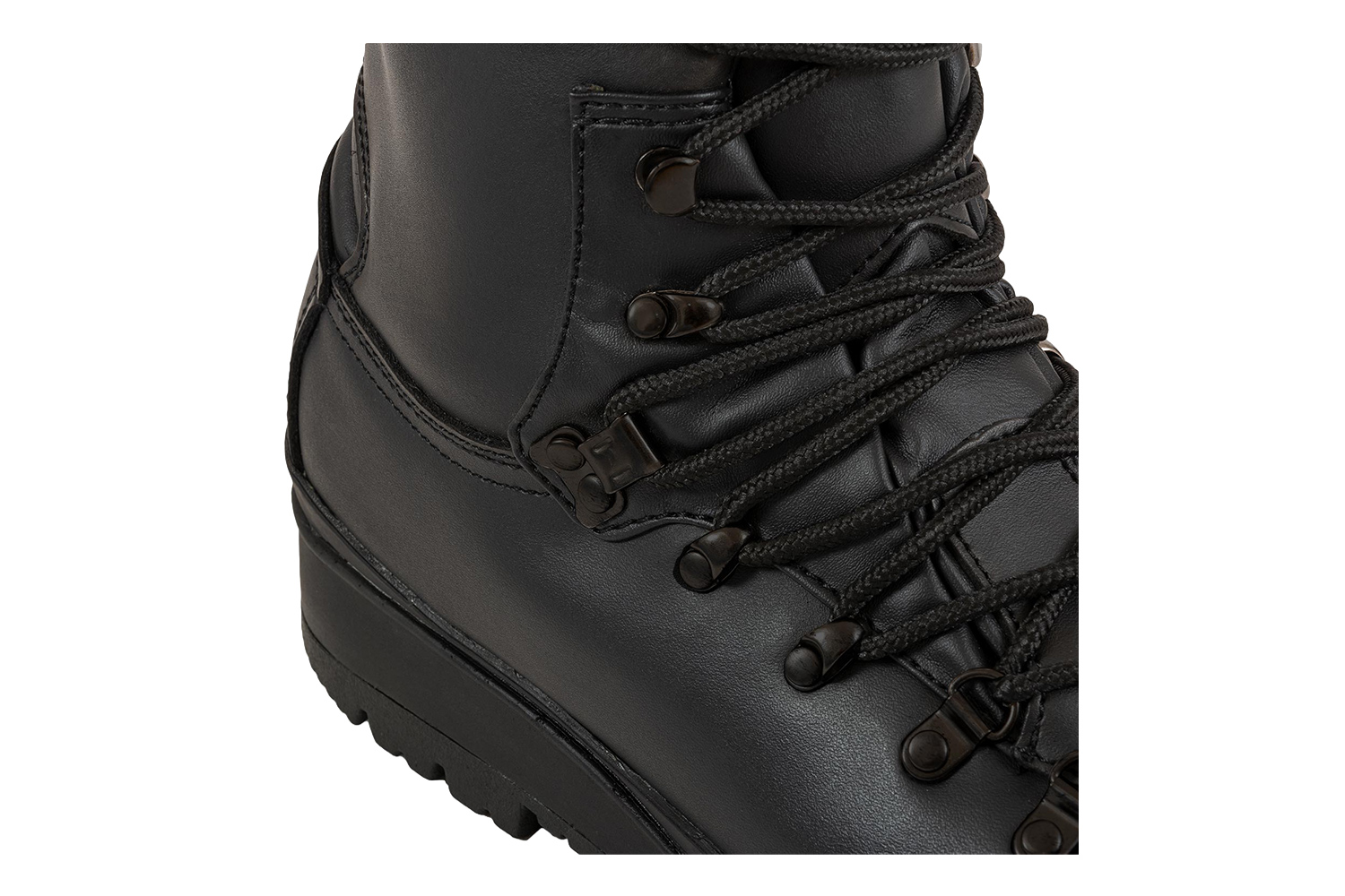 Highlander Forces Einsatzstiefel Elite Boots Youth Schwarz