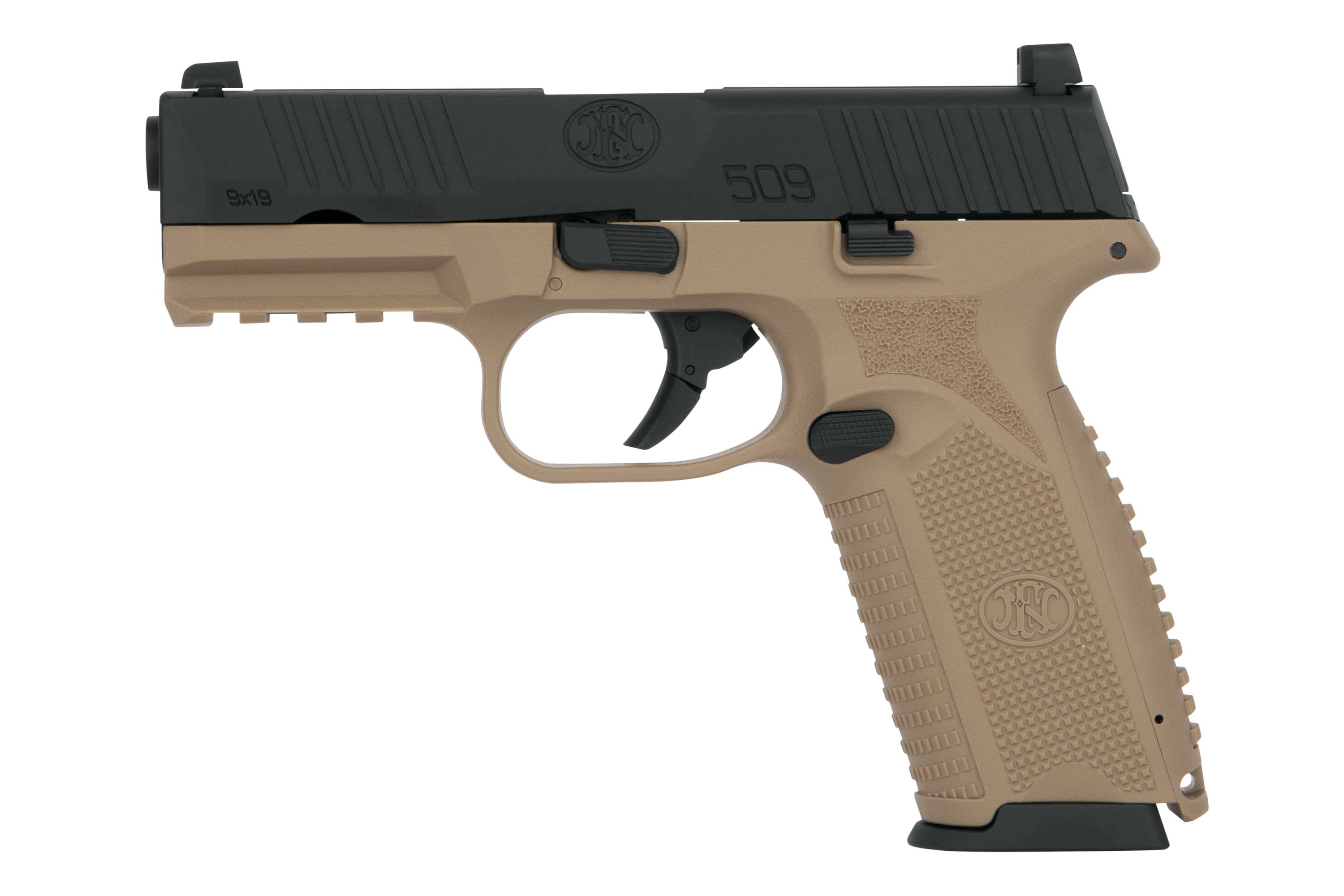FN 509 Dual Tone 4,5mm BB - Druckluft Co2 BlowBack