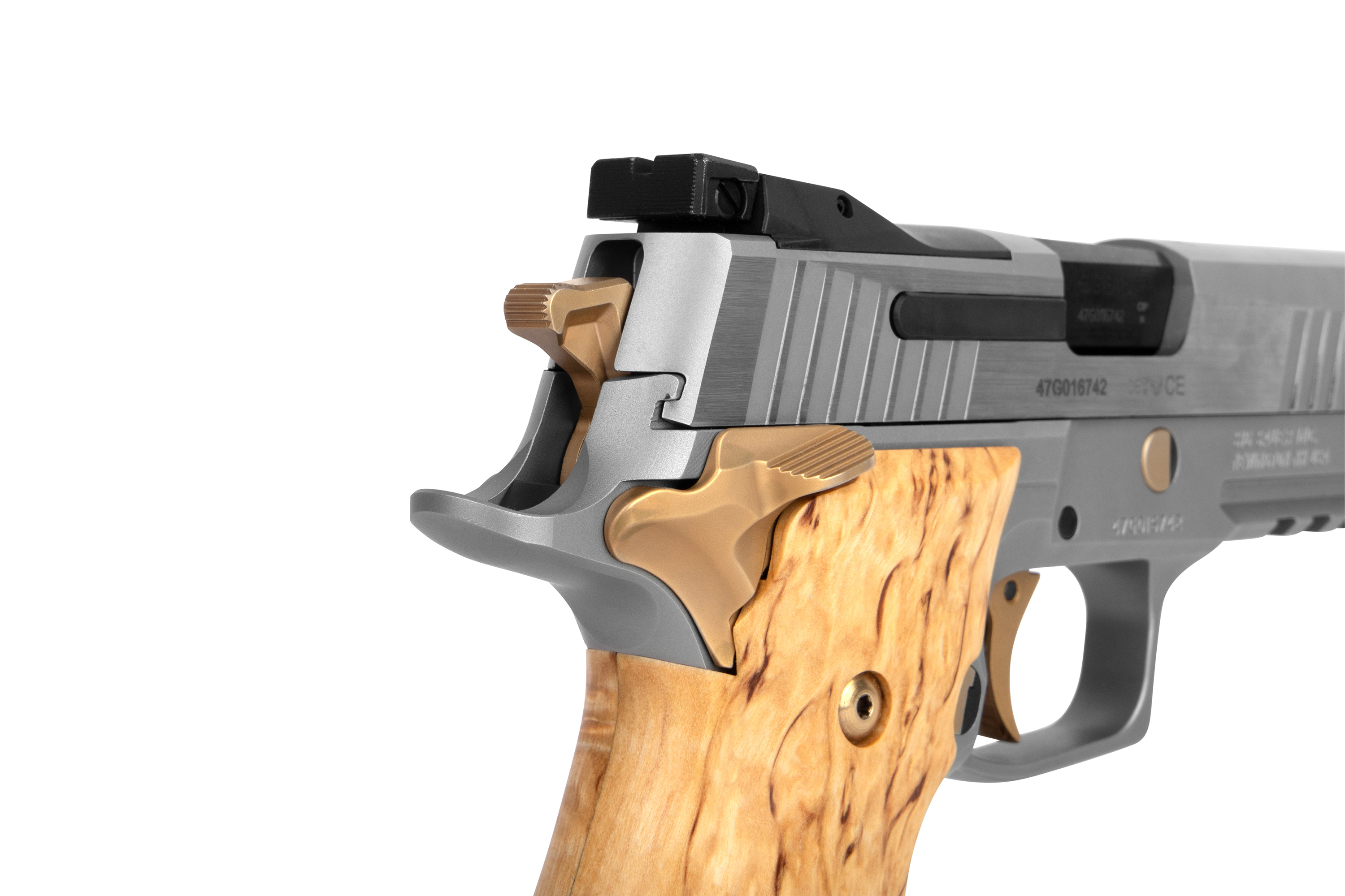 SIG SAUER P226 XFIVE Ny Scandic 9 mm Luger - Selbstladepistole