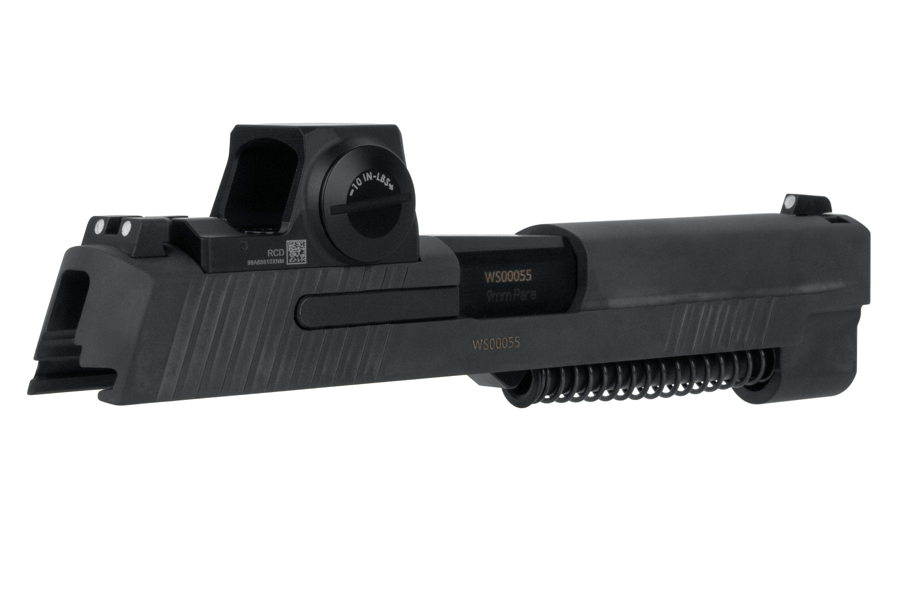 SIG Sauer P226 Wechselsystem 9 mm Luger mit ROMEO-X PRO Red Dot