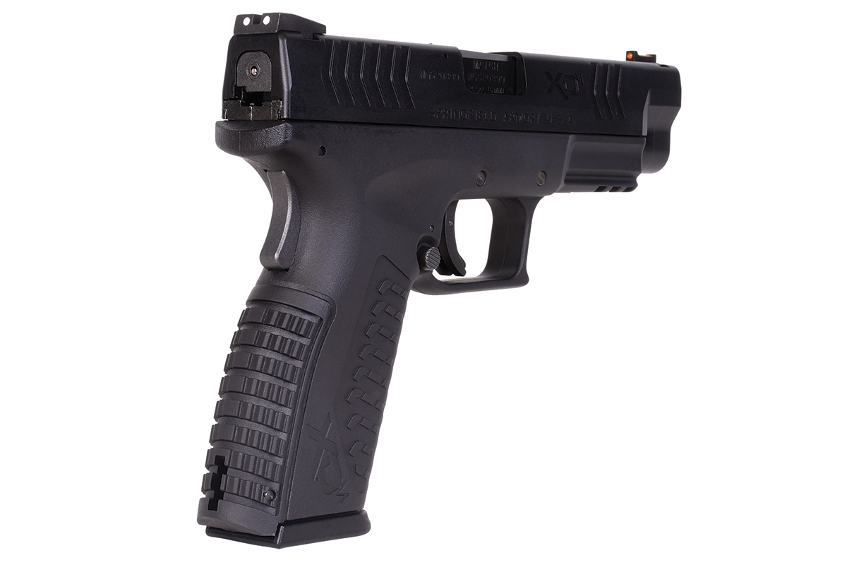 Springfield XDM Schwarz 4,5mm BB - Druckluft Co2 BlowBack