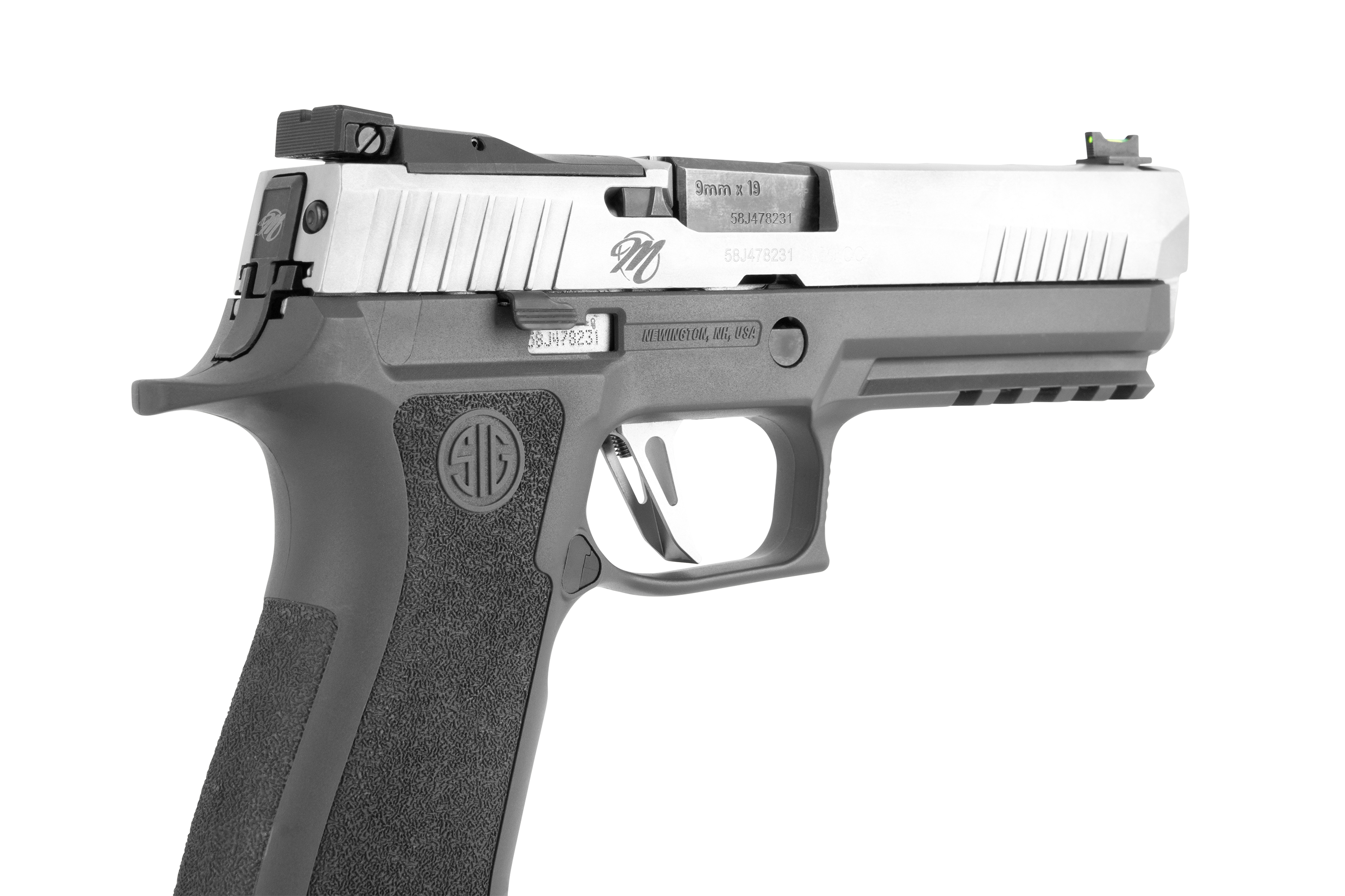 SIG SAUER P320 XFIVE Legion SILVER SHADOW 9 mm Luger - Selbstladepistole