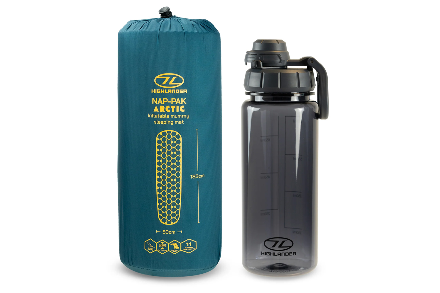 Highlander Nap-Pak Isomatte Arctic R11 Mummy Lite