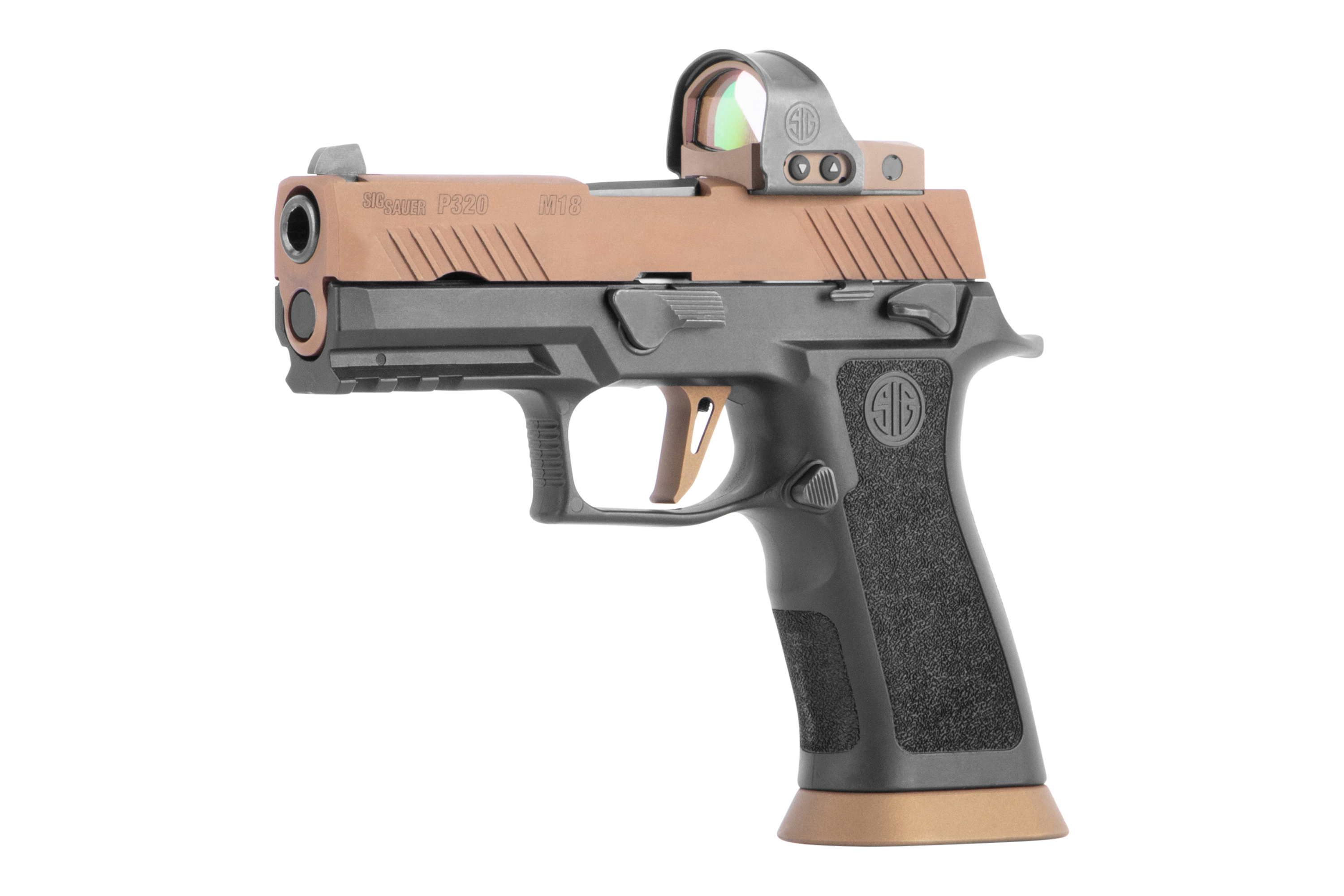 SIG SAUER P320 M18 XCarry 9 mm Luger - Selbstladepistole