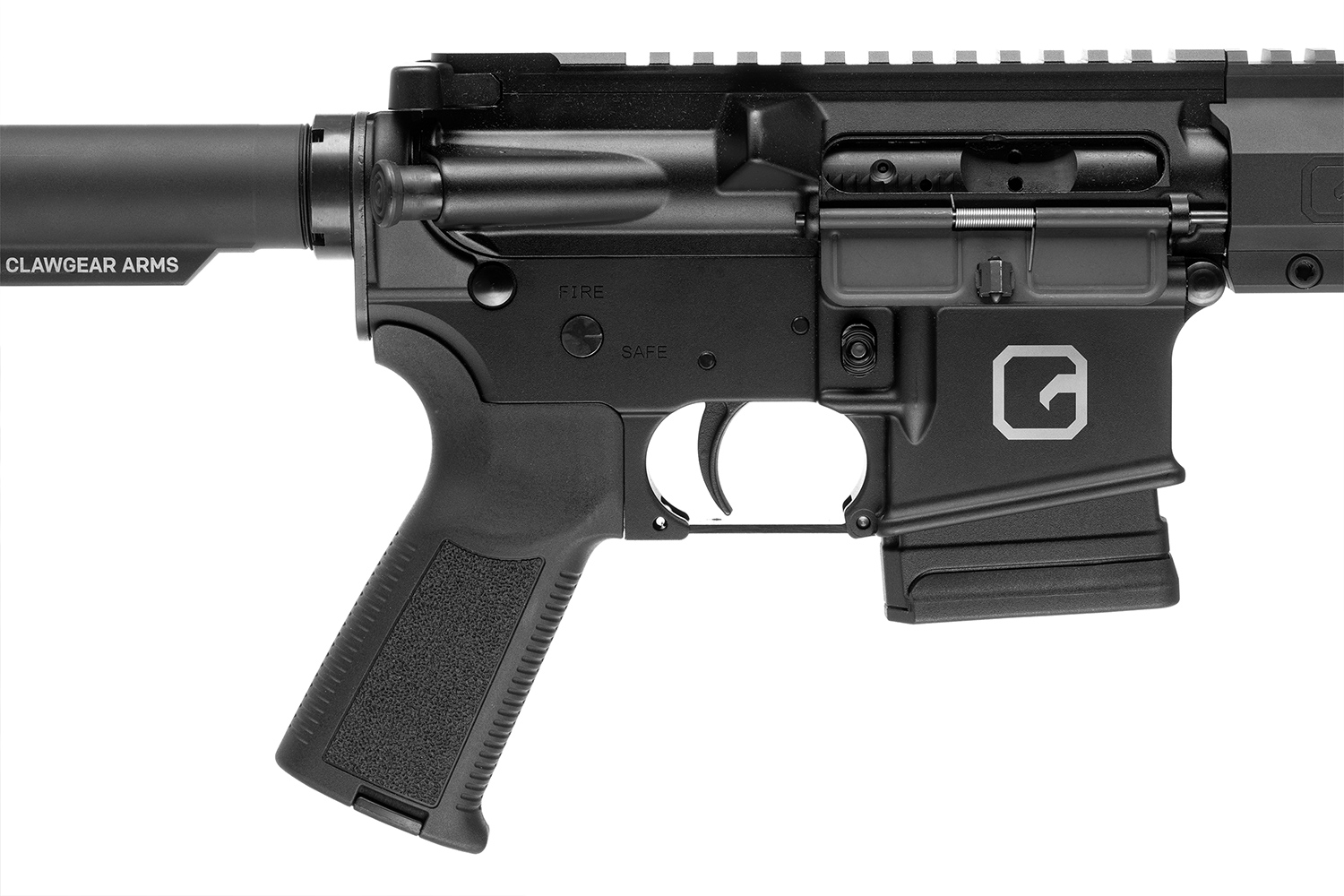 Clawgear CG15 10,5'' Schwarz .223 REM - Selbstladebüchse