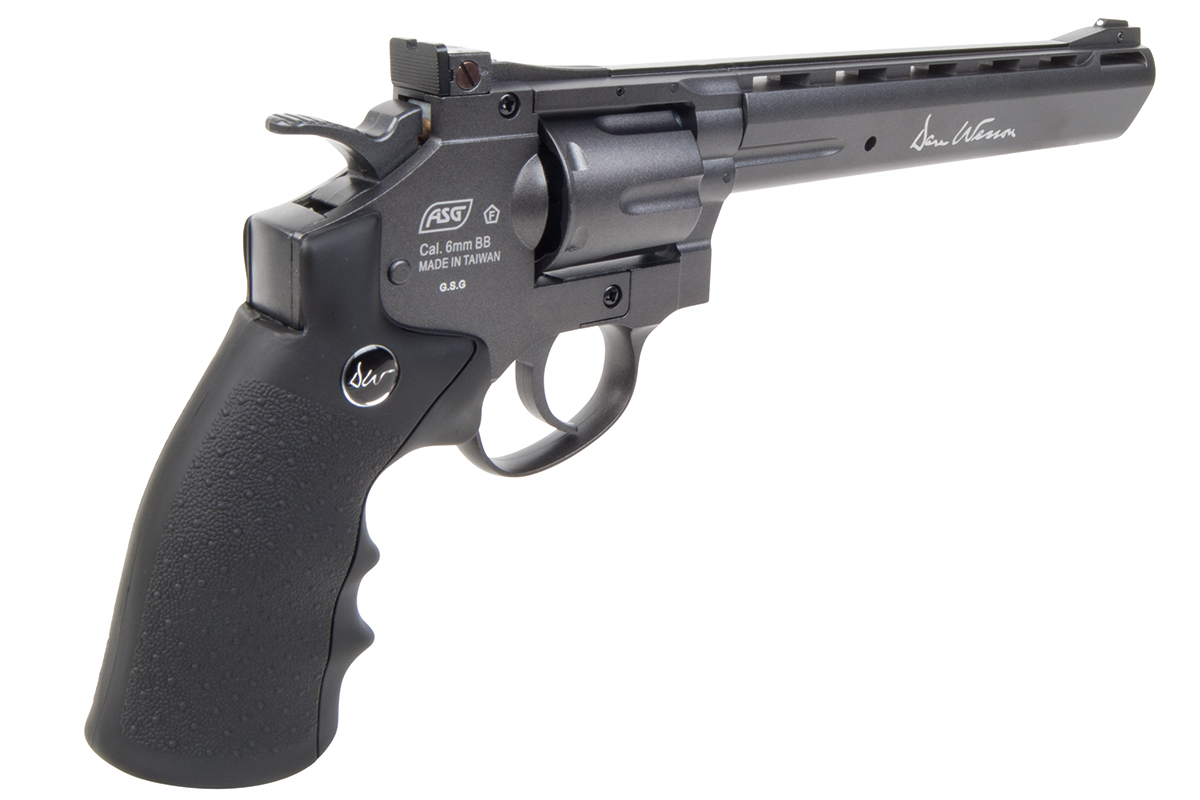 Dan Wesson 8" Schwarz 6mm - Airsoft Co2 Non BlowBack